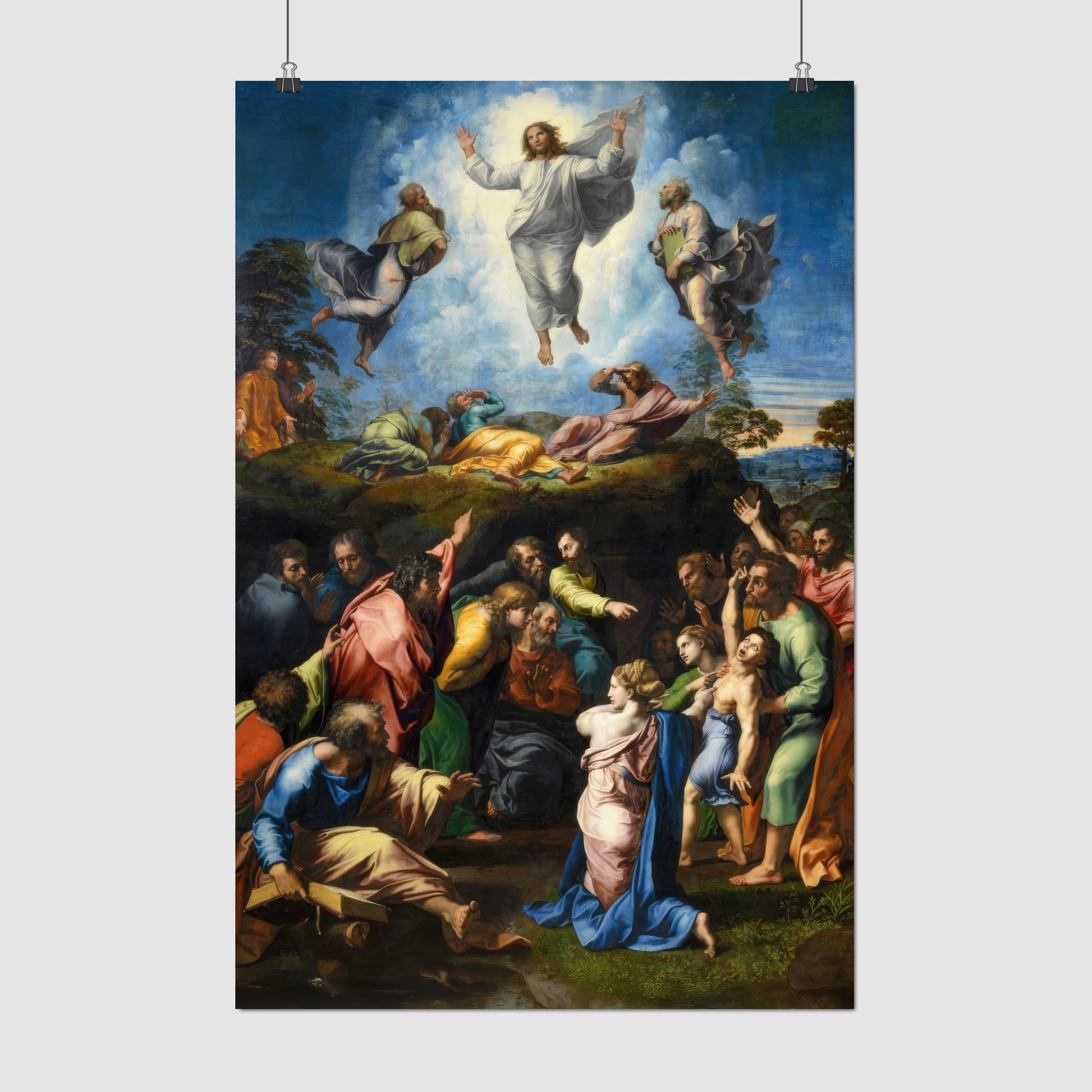 Transfiguration of Jesus (1523–1534) – Raphael Santi