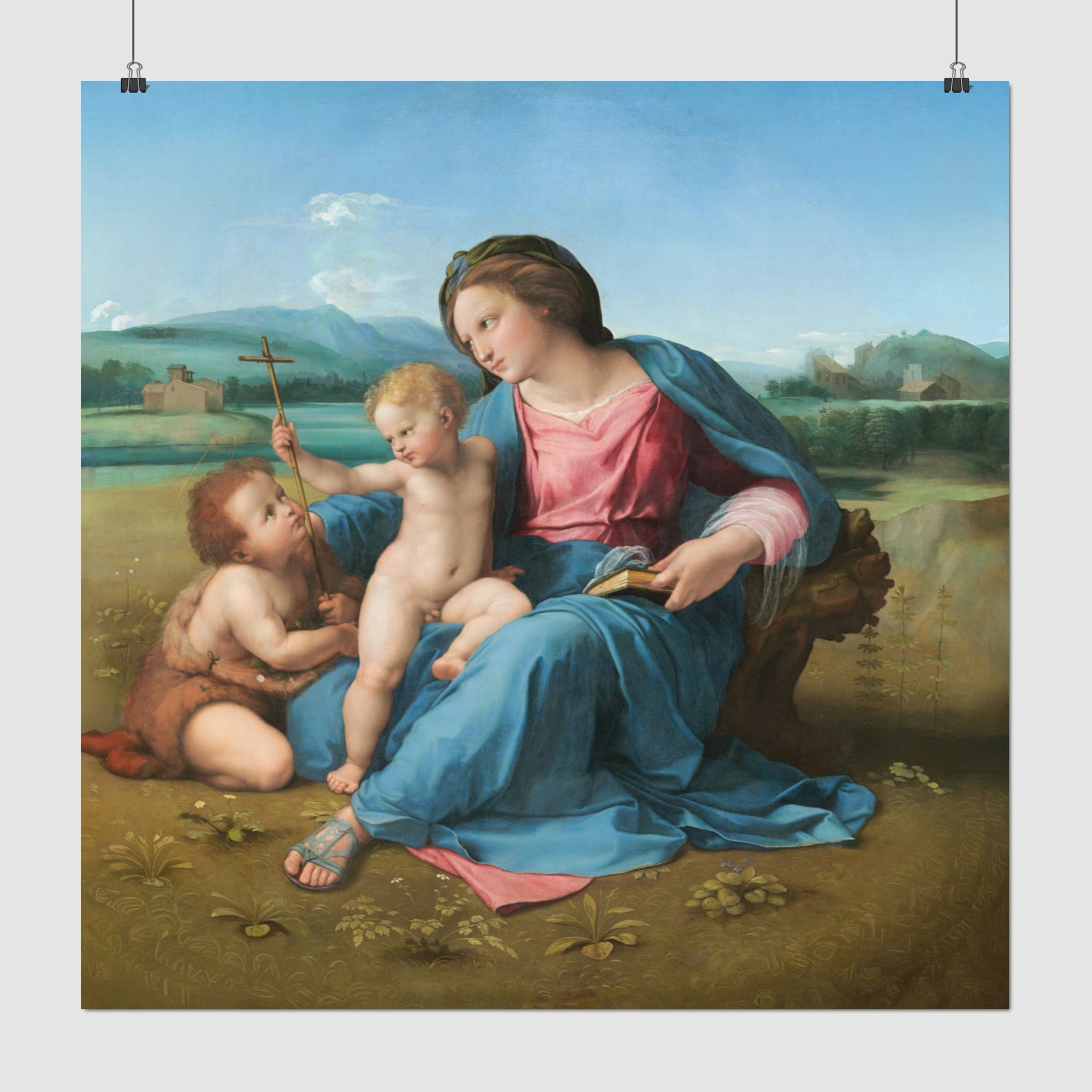Alba Madonna (1511) – Raphael Santi