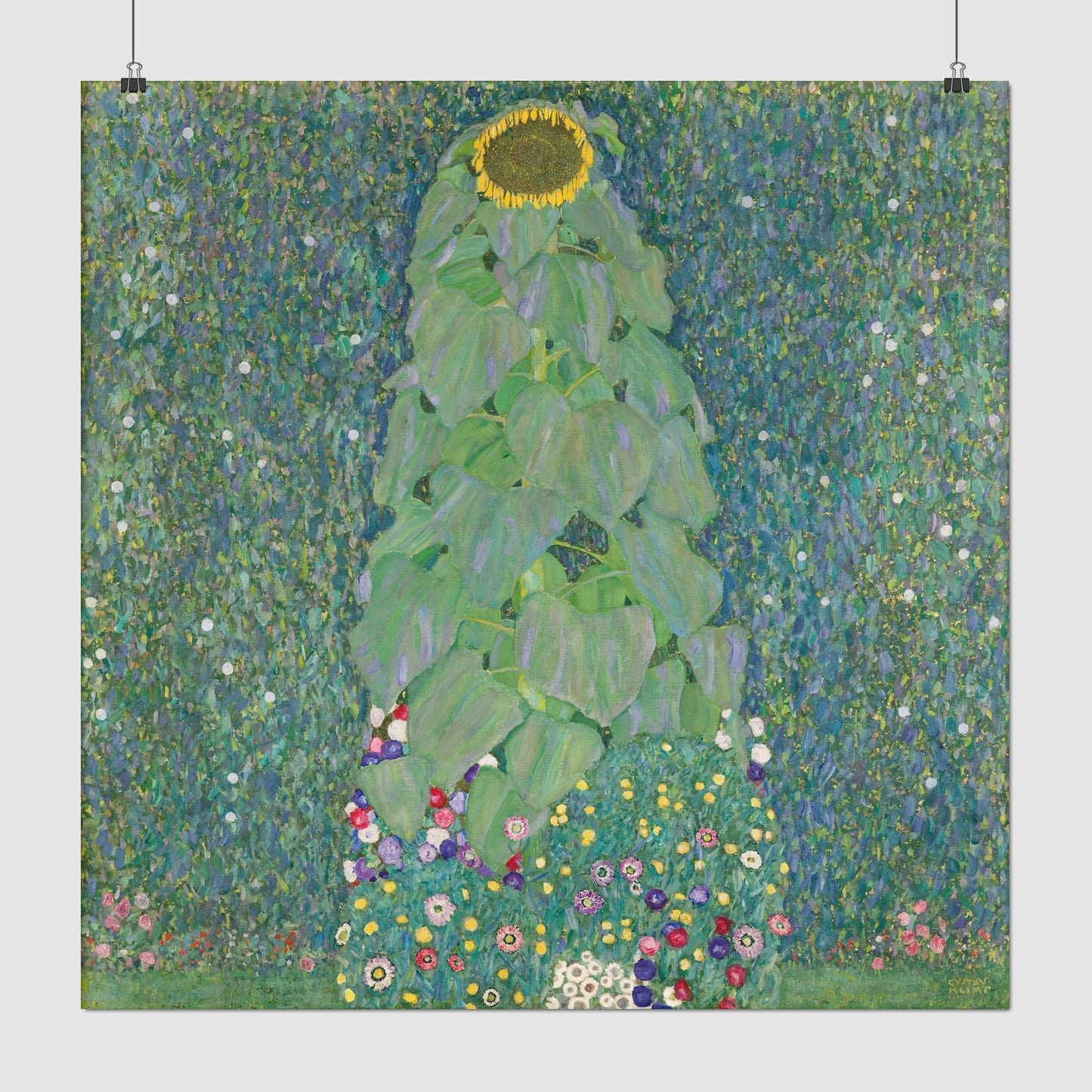 Sunflower (1907) – Gustav Klimt