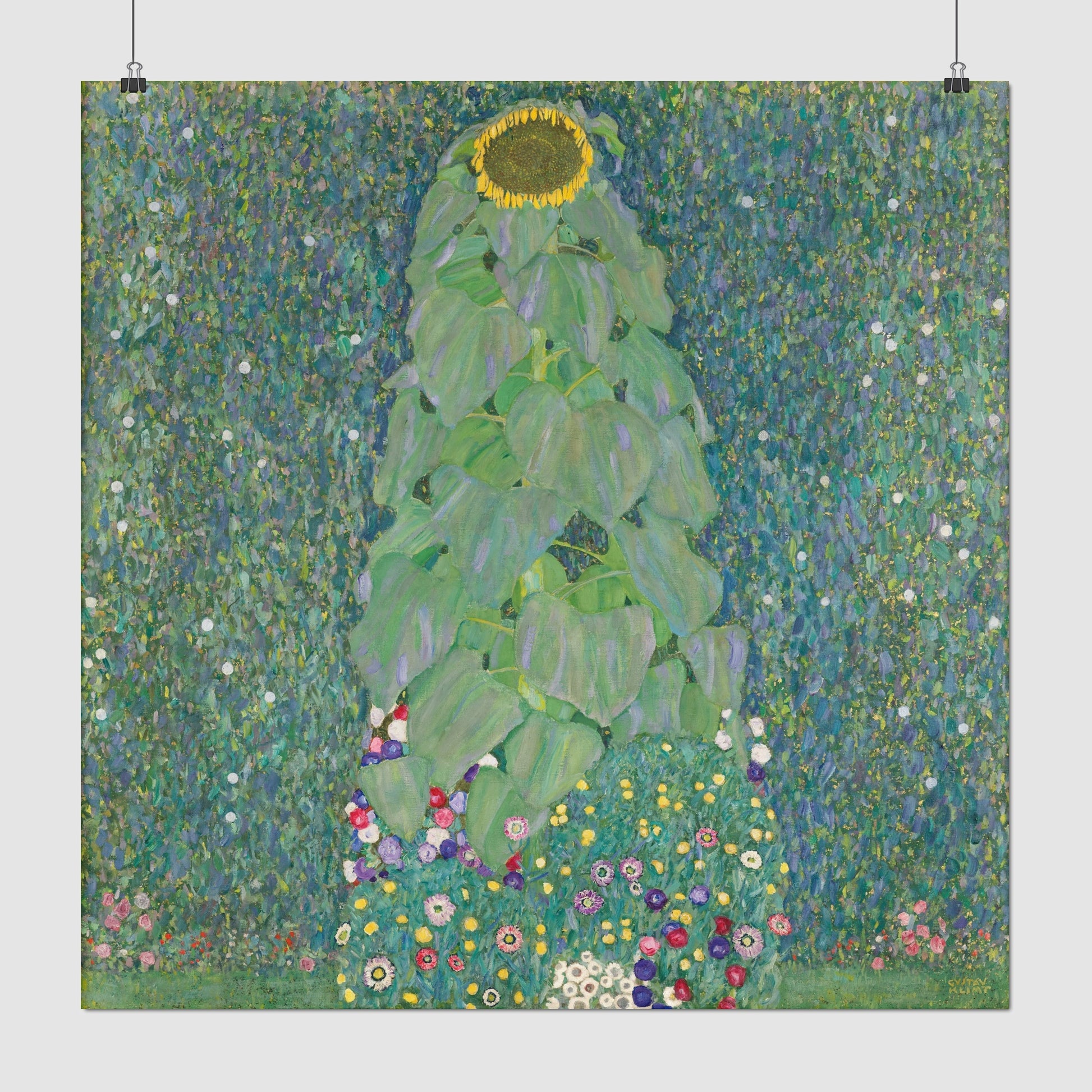 Sunflower (1907) – Gustav Klimt