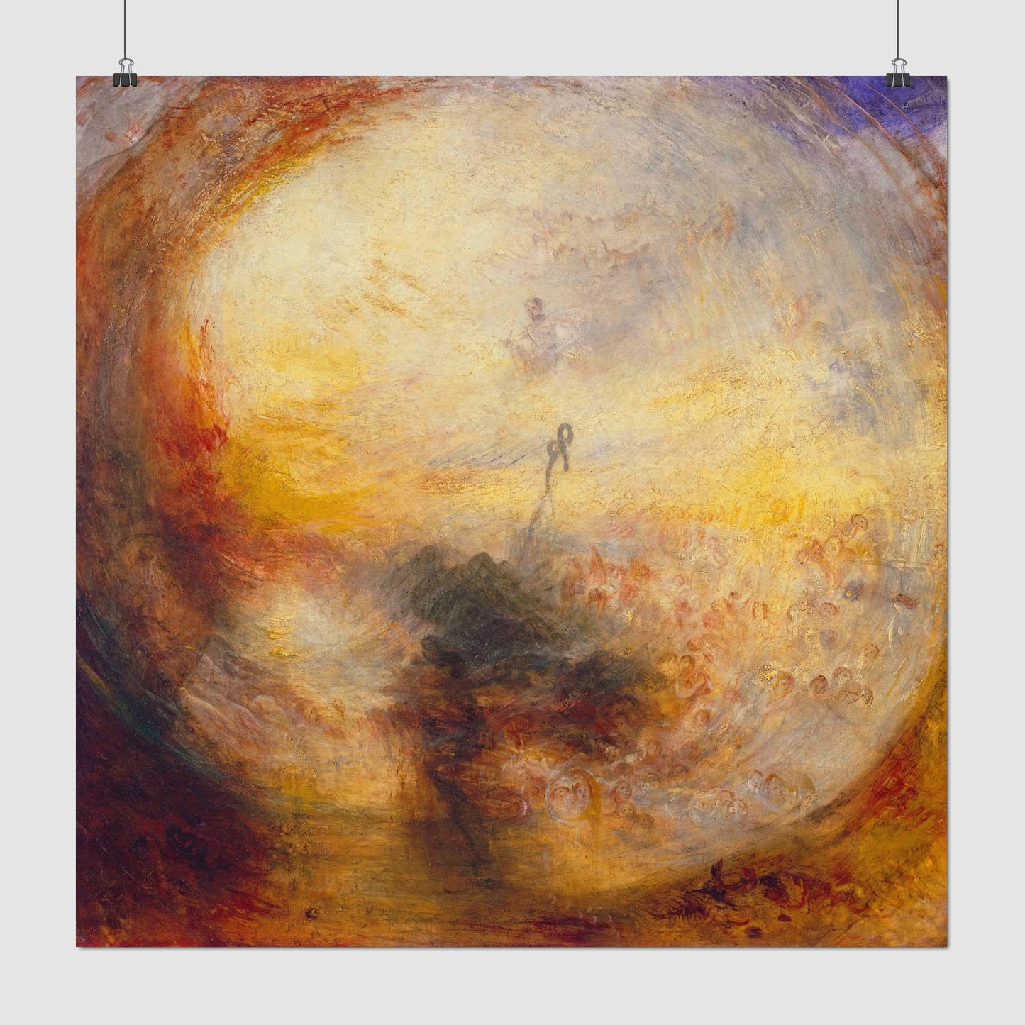 Light and Colour (Goethe’s Theory) (1843) – Joseph Mallord William Turner