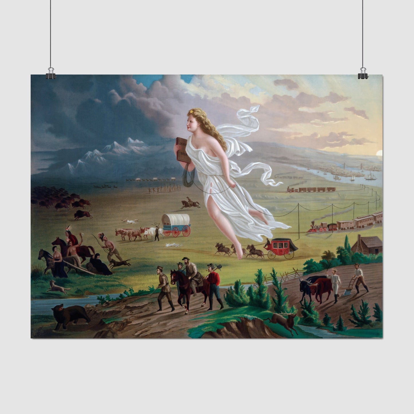 American Progress (1872) – John Gast