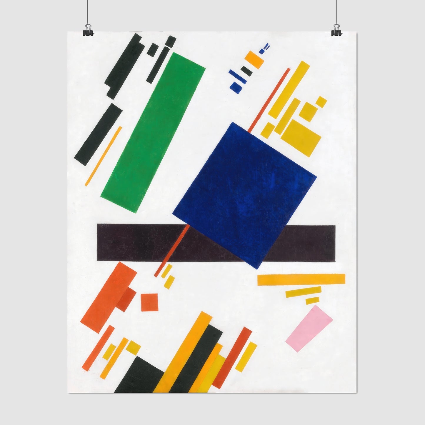 Suprematist Composition (1916) – Kazimir Malevich