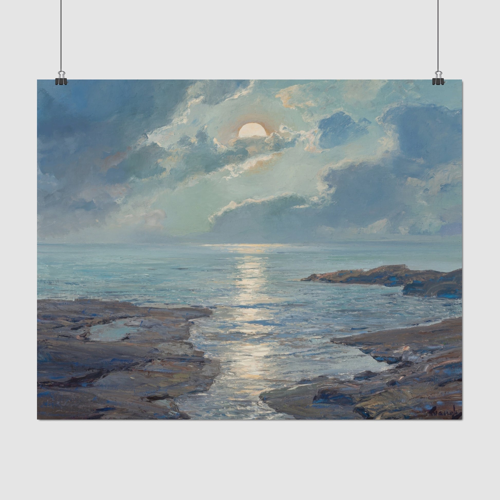 The Risen Moon (1926) – Frederick Judd Waugh