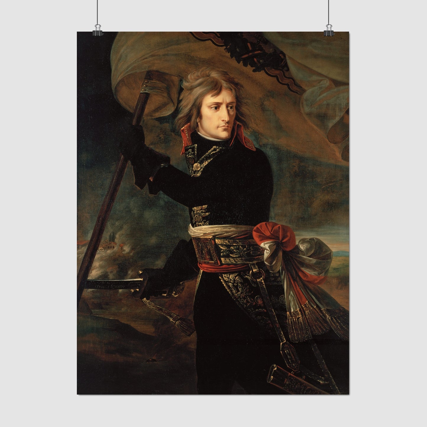 Bonaparte – Antoine-Jean Gros, Classic Art Reproduction