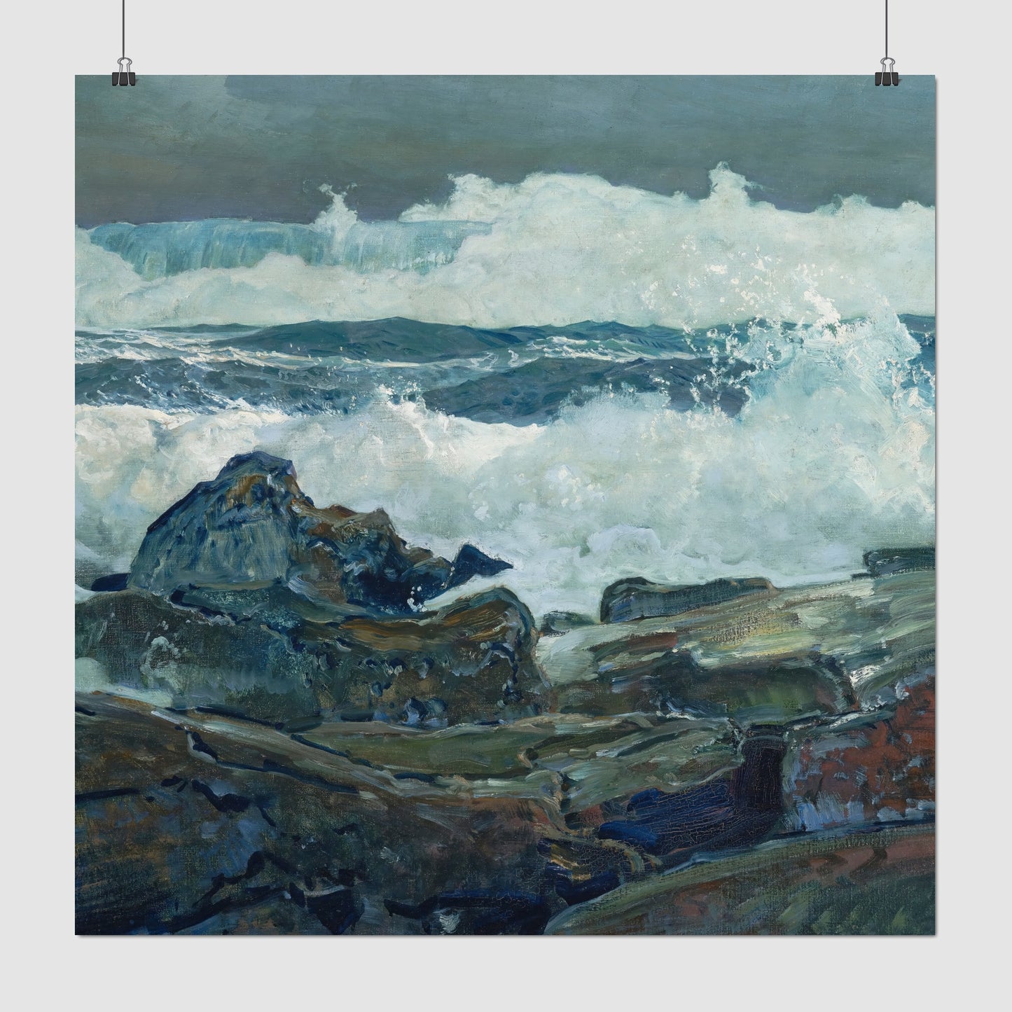 The Next Wave (1924) – Frederick Judd Waugh