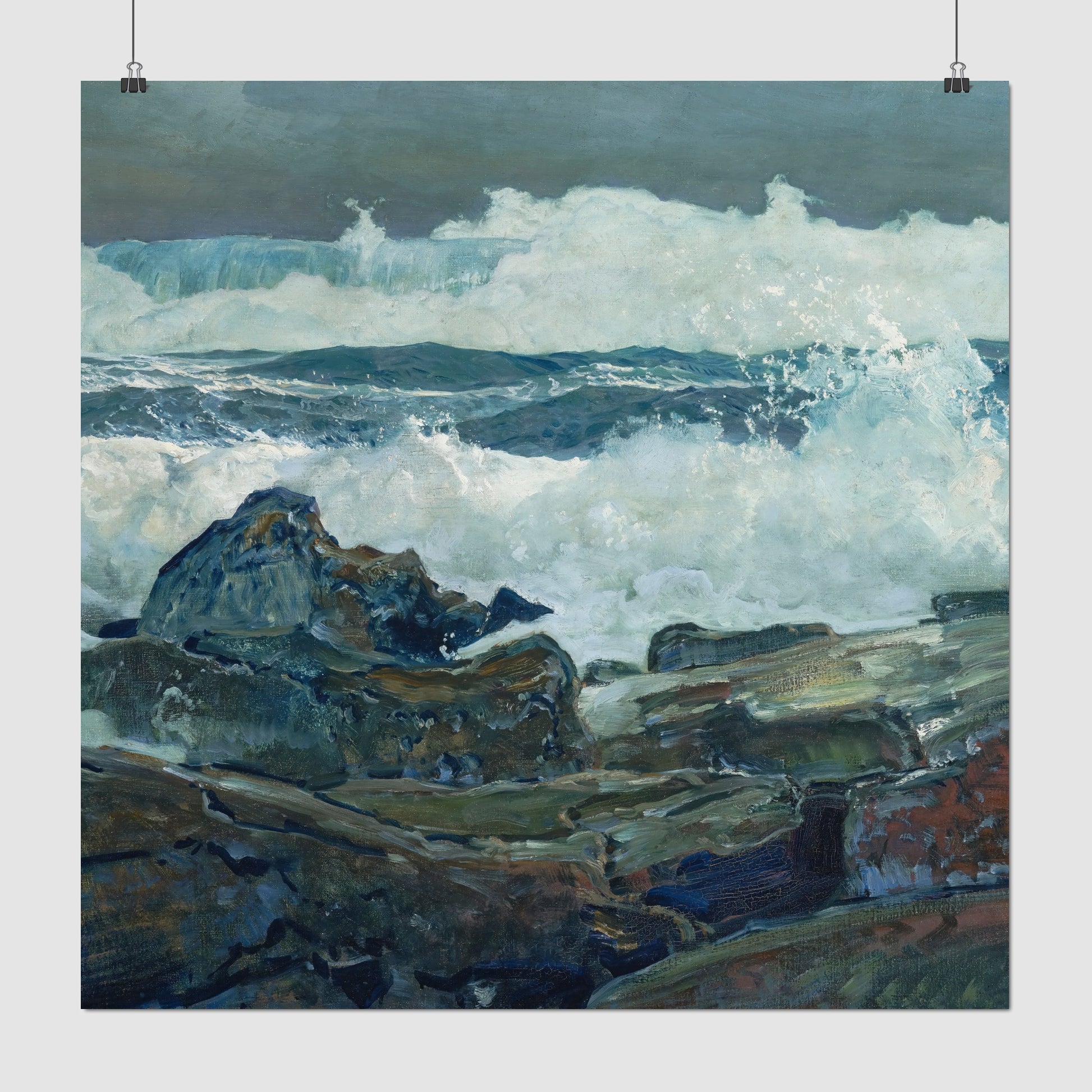 The Next Wave (1924) – Frederick Judd Waugh
