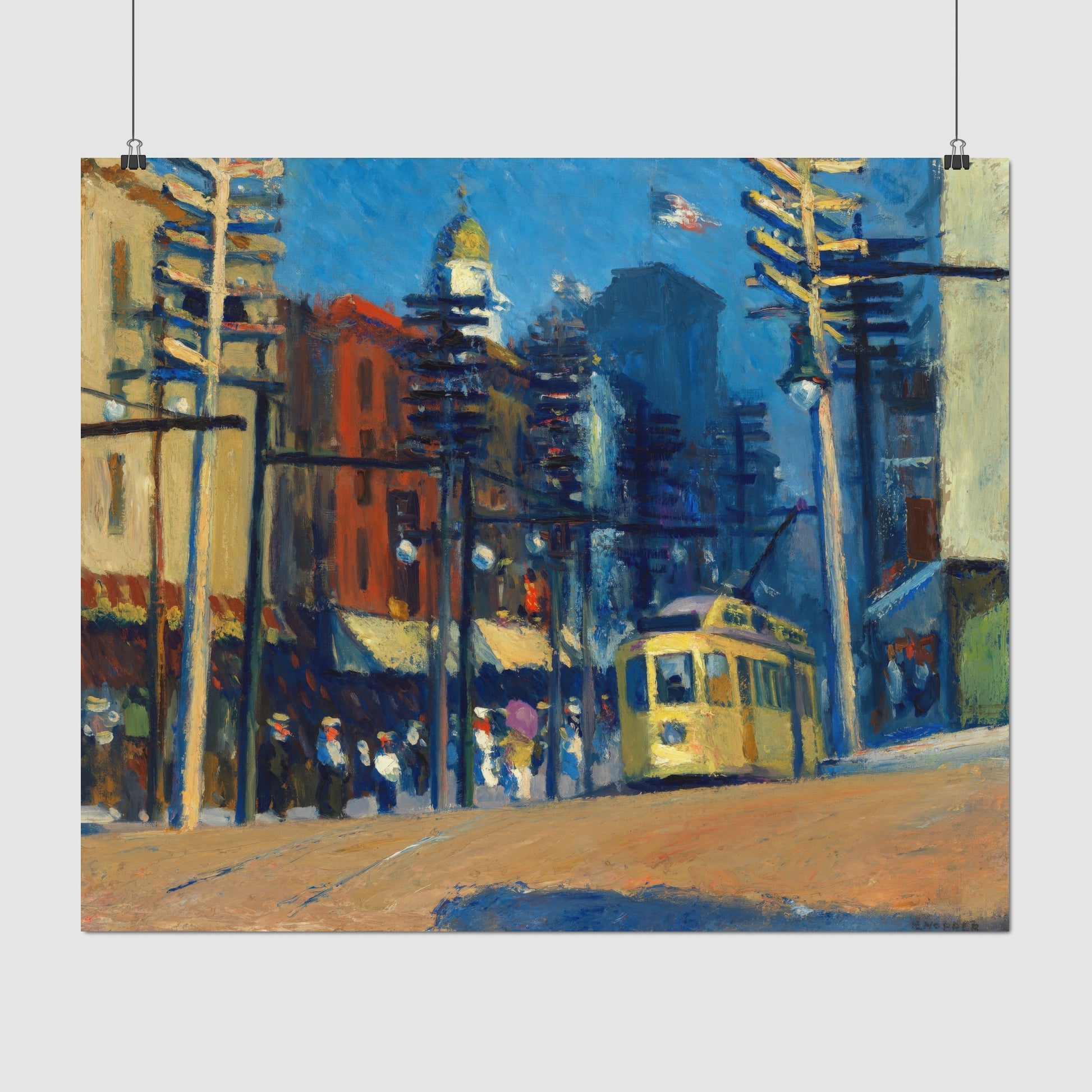 Yonkers (1916) – Edward Hopper