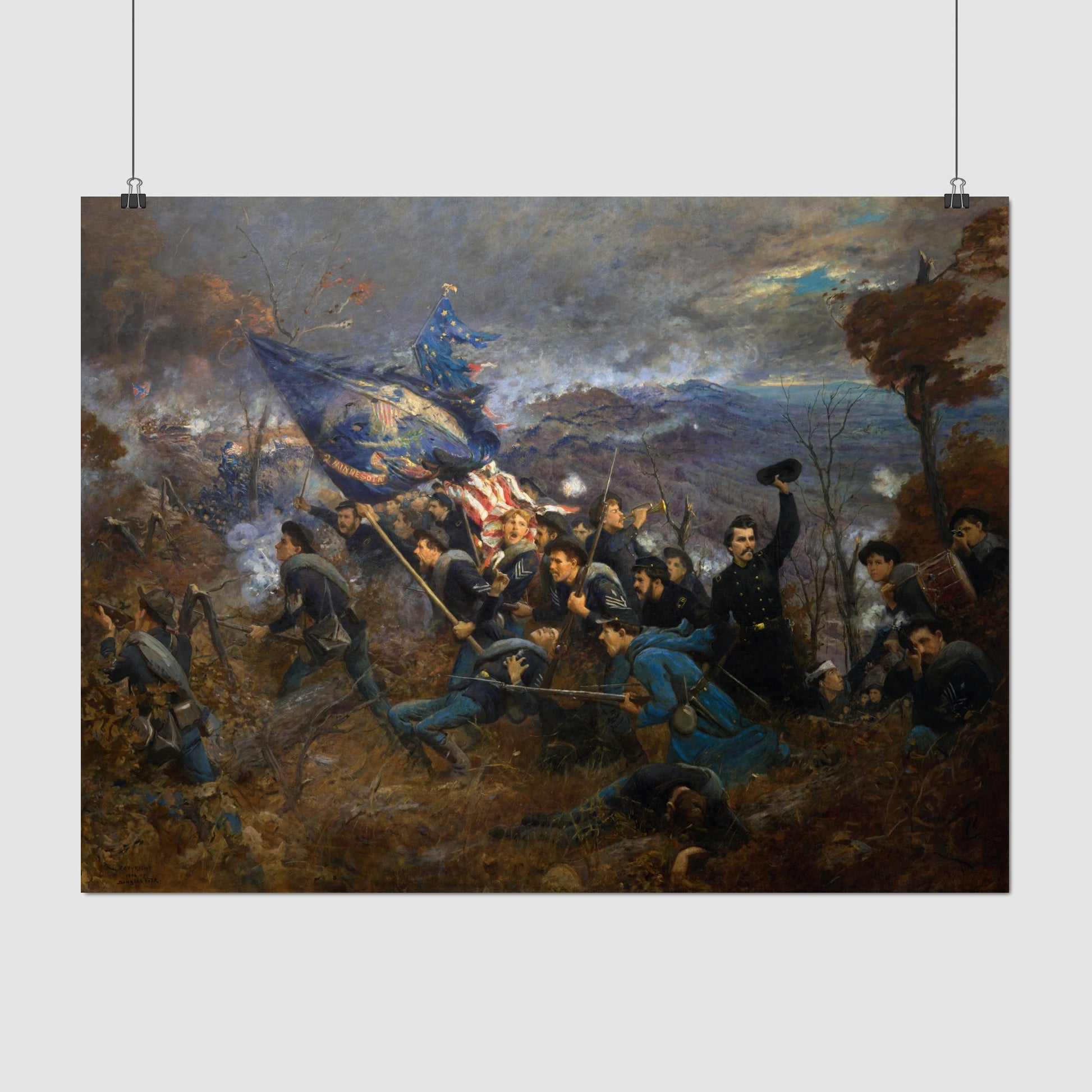 Battle of Missionary Ridge (1906) – Douglas Volk