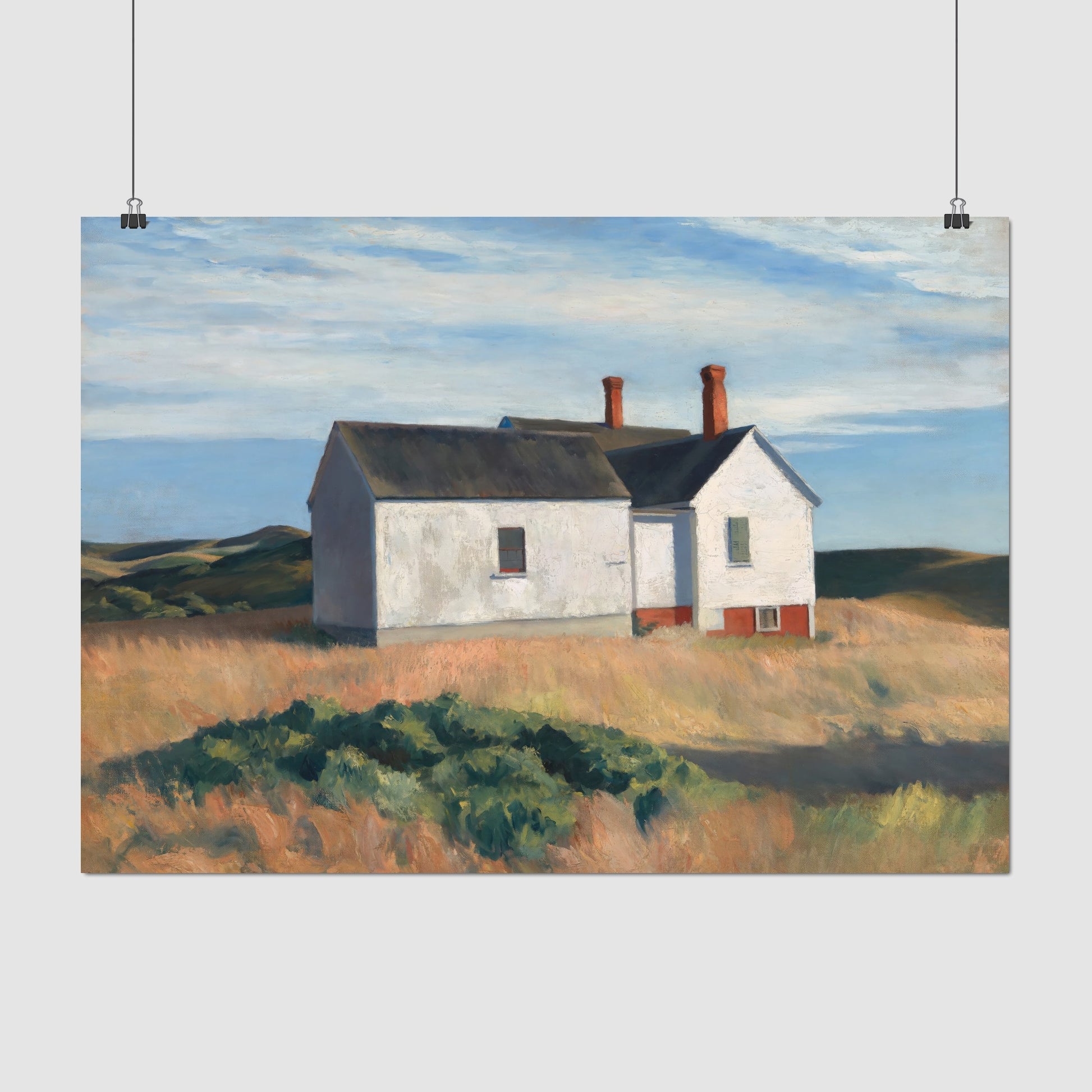 Ryder's House (1933) – Edward Hopper