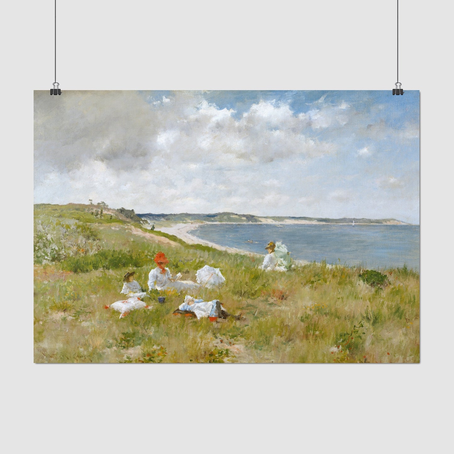 Idle Hours (1894) – William Merritt Chase