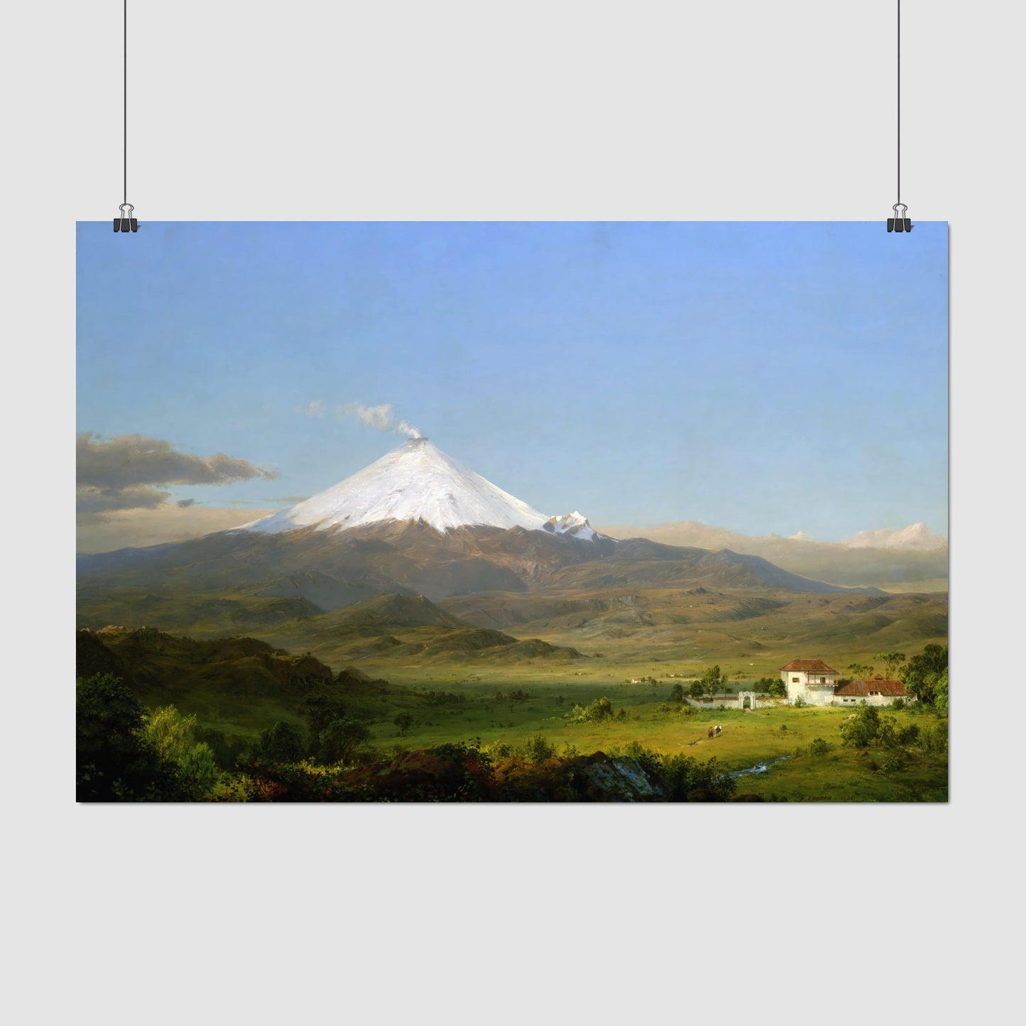 Cotopaxi (1855) – Frederic Edwin Church