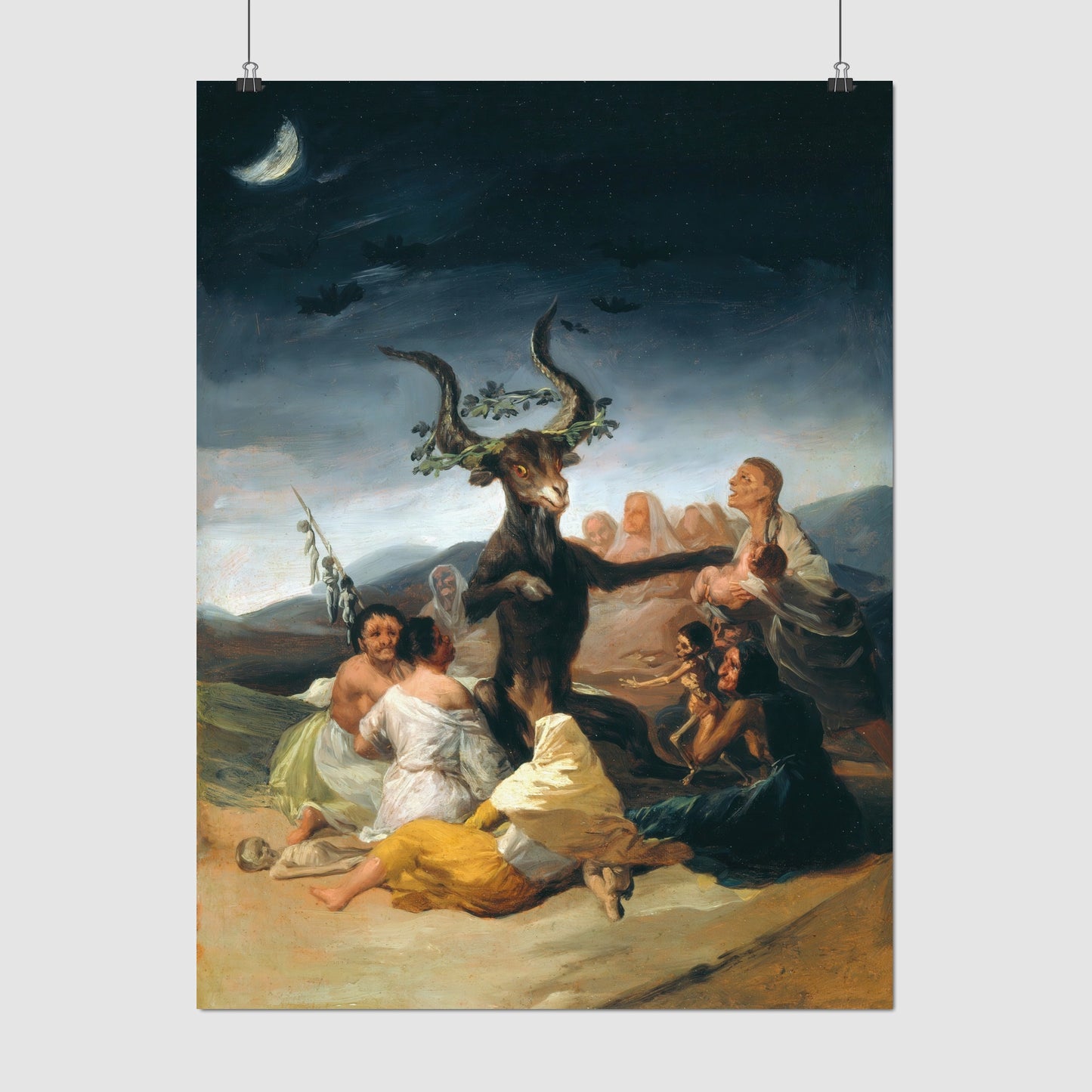 Witches' Sabbath (1797) – Francisco de Goya