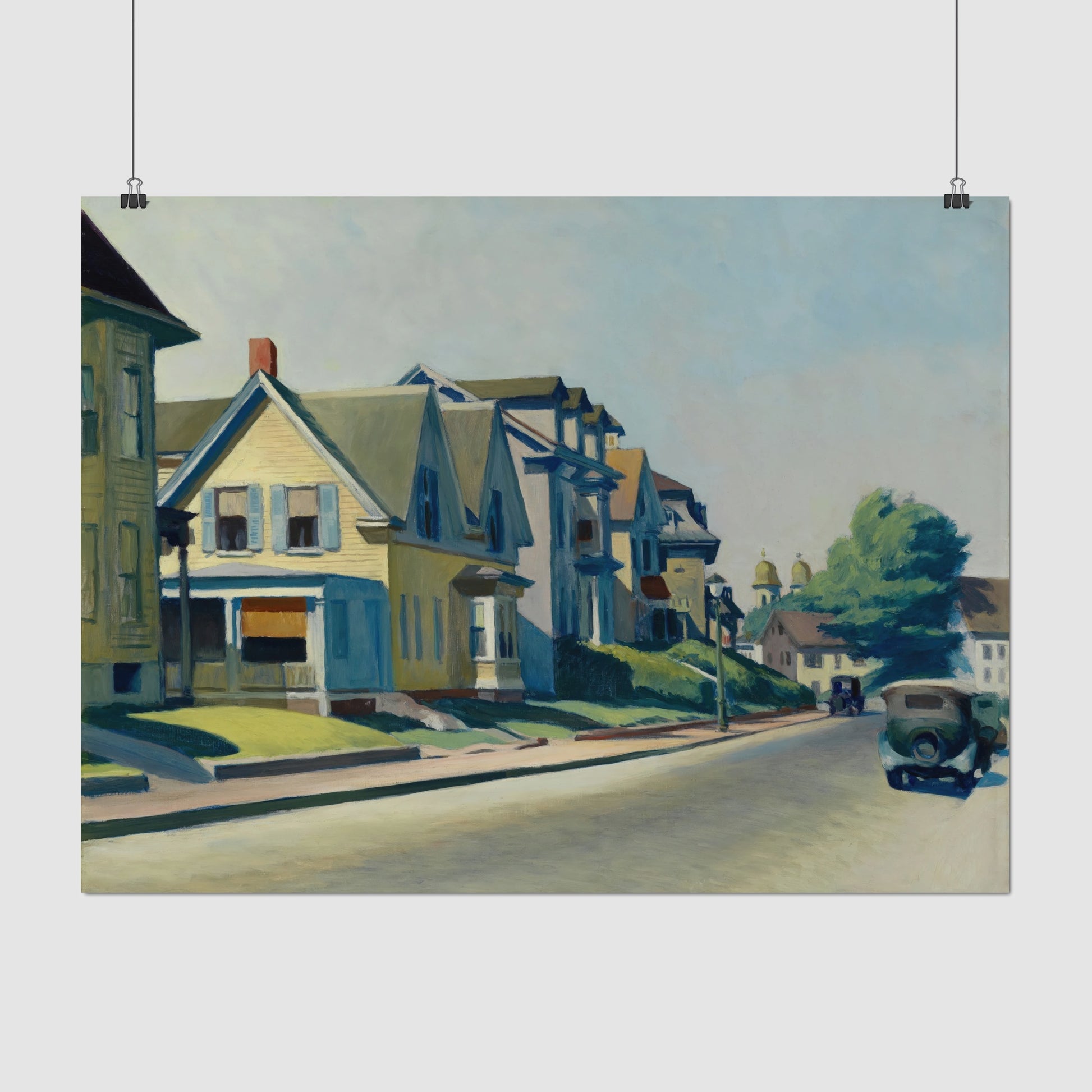 Sun on Prospect Street (1934) – Edward Hopper