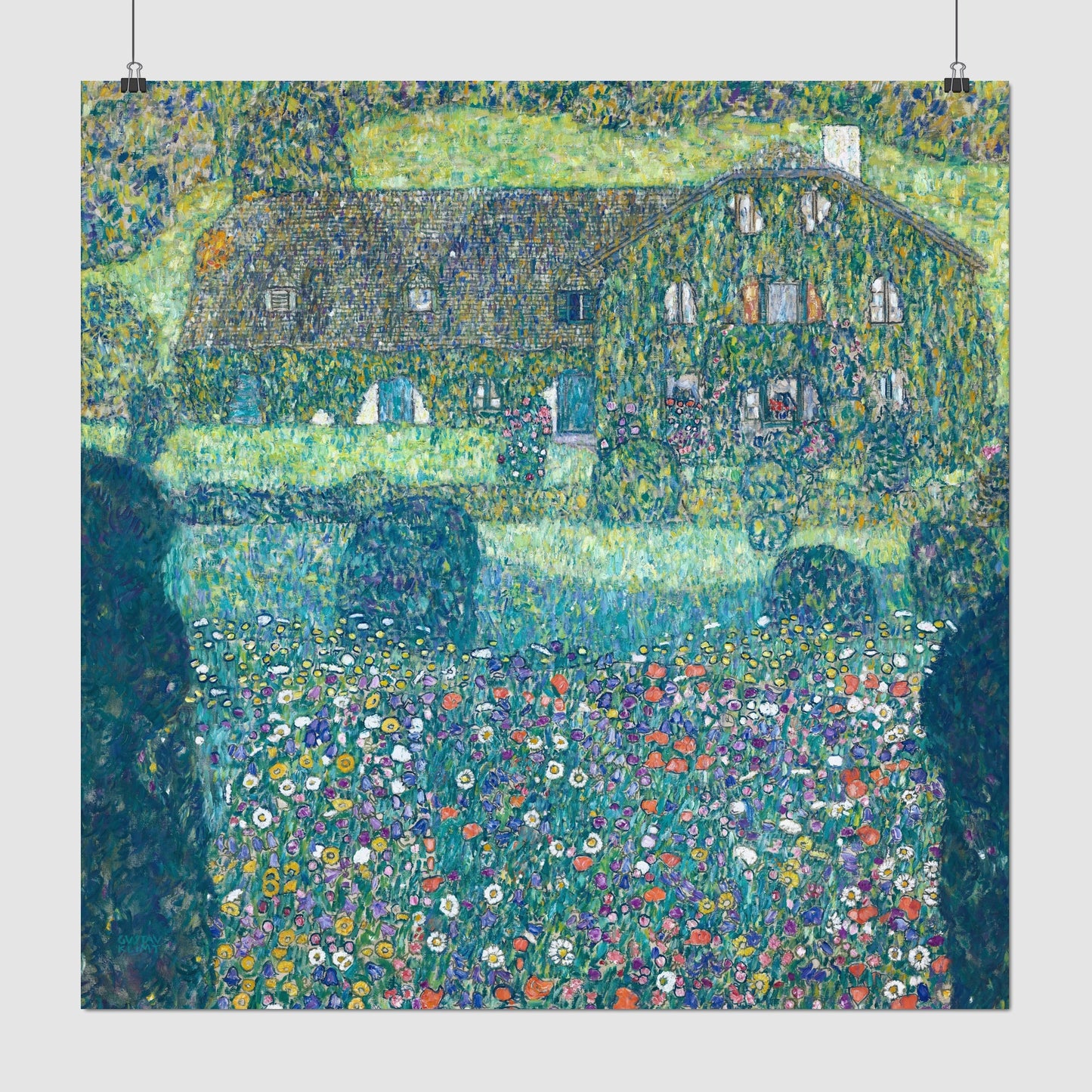 Forester's lodge in Weissenbach I (1914) – Gustav Klimt