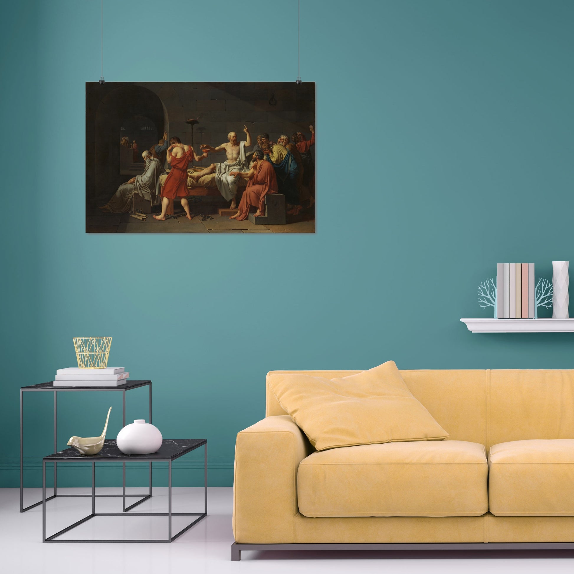 Death of Socrates (1787) – Jacques-Louis David