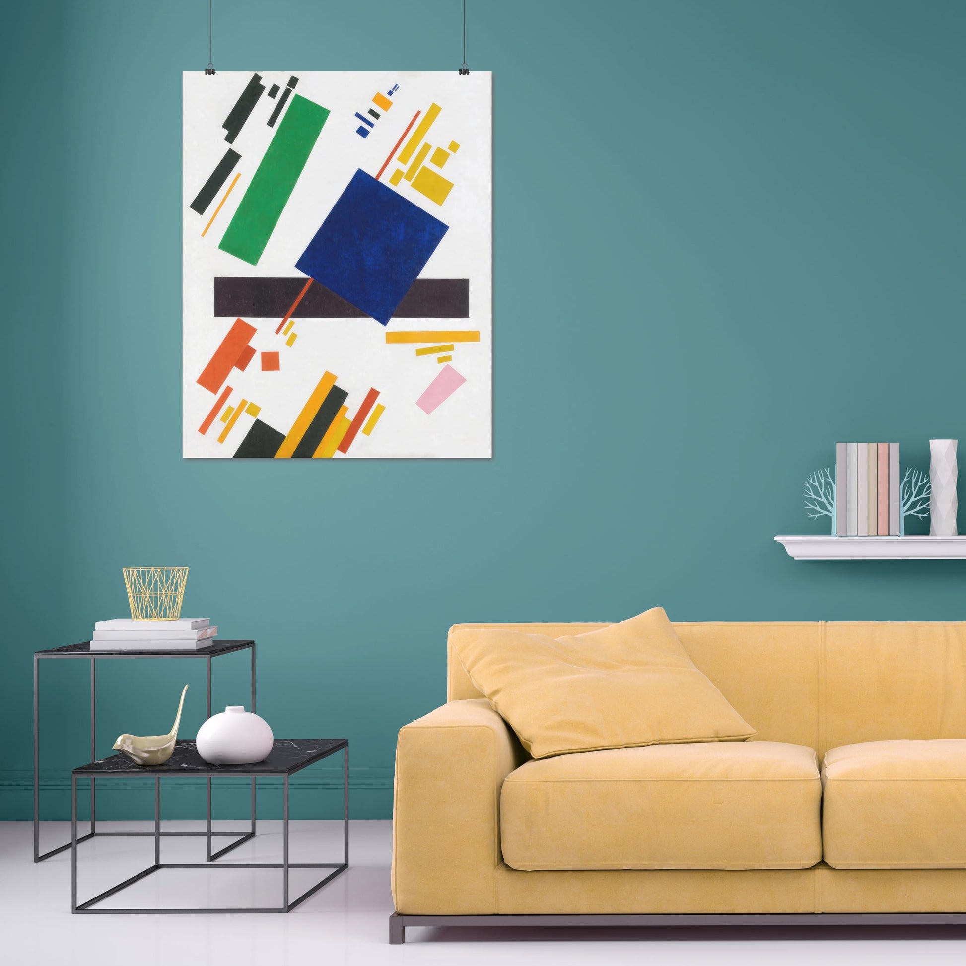 Suprematist Composition (1916) – Kazimir Malevich