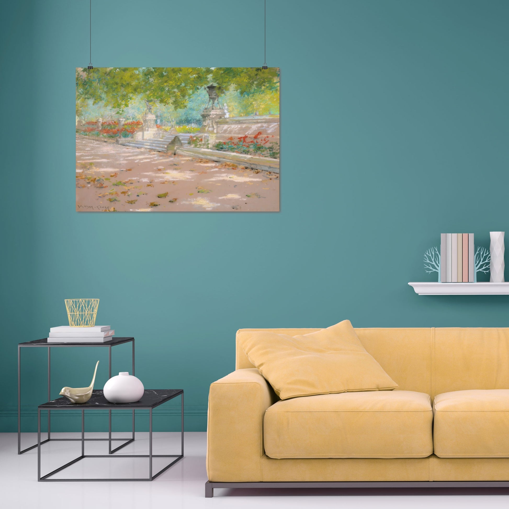 Terrace, Prospect Park (1887) – William Merritt Chase