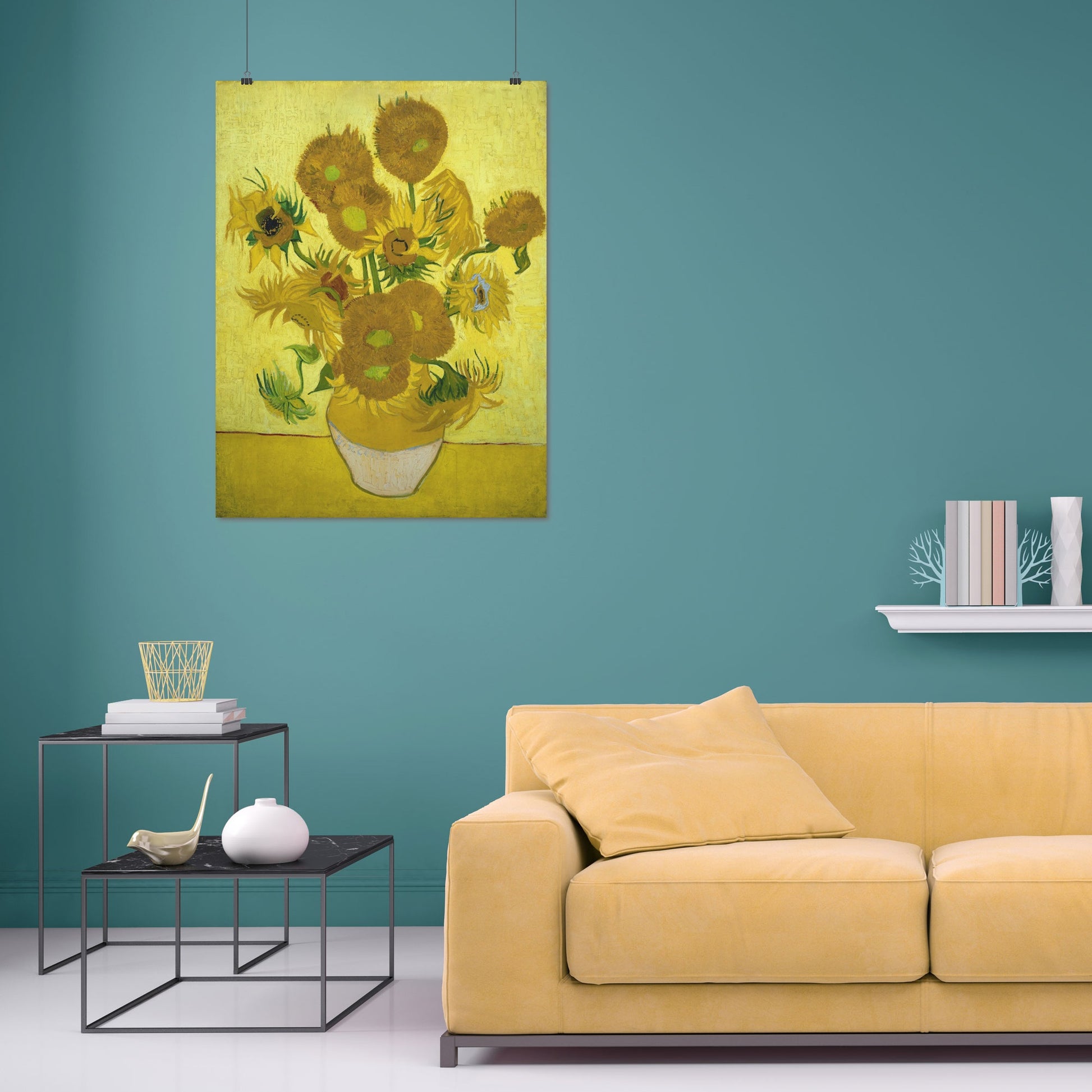 Sunflowers – Vincent van Gogh, Classic Art Reproduction