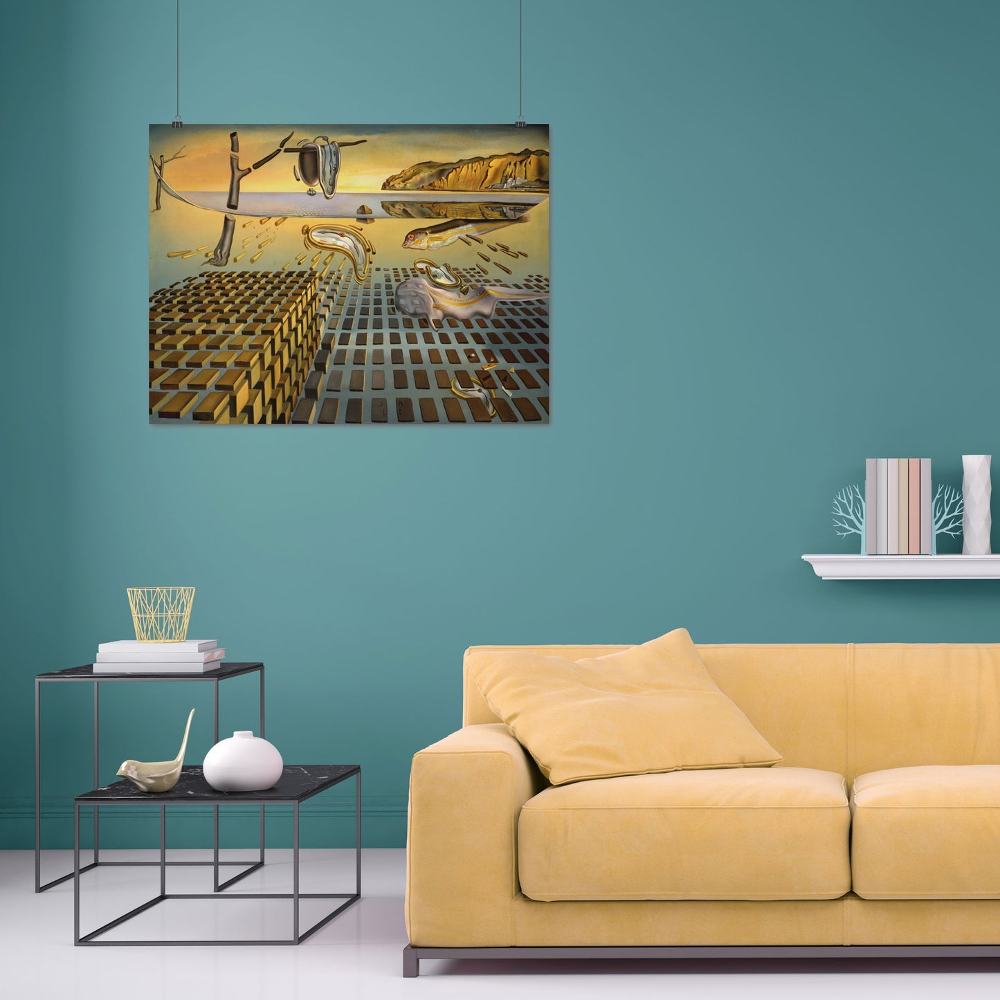 The Disintegration of the Persistence of Memory (1952–1954) – Salvador Dalí