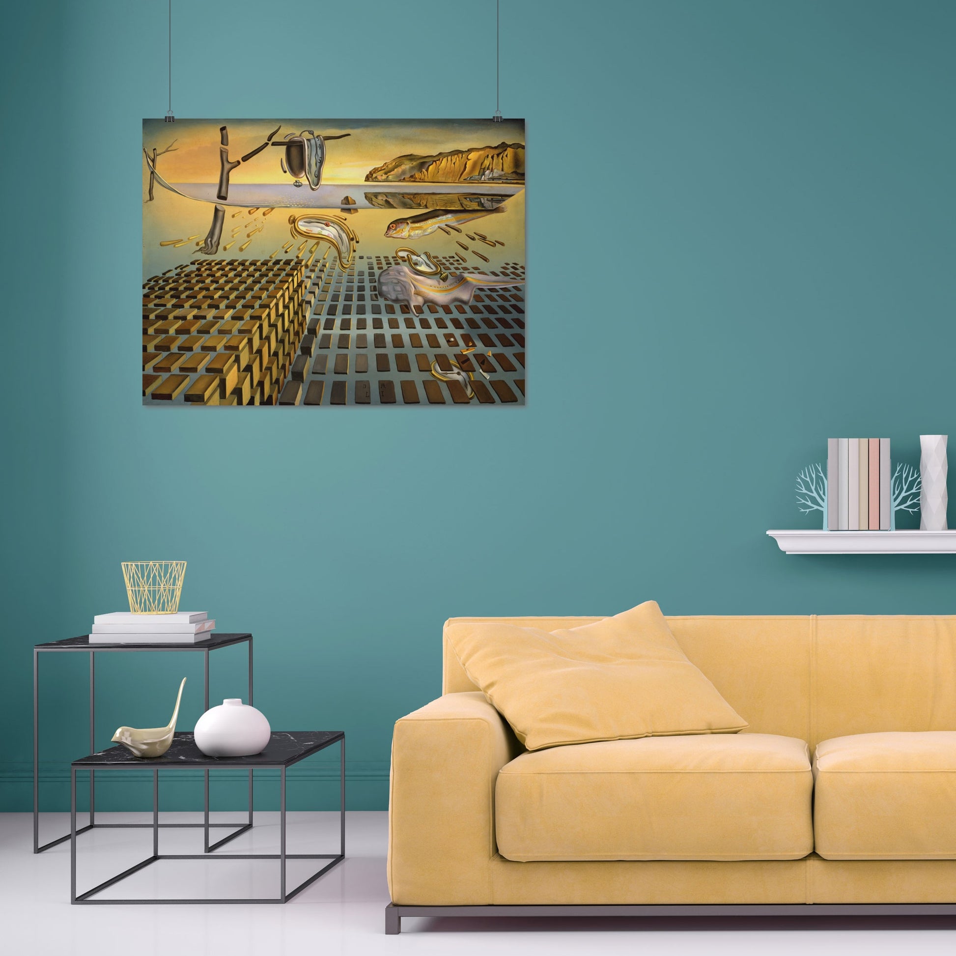 The Disintegration of the Persistence of Memory (1952–1954) – Salvador Dalí