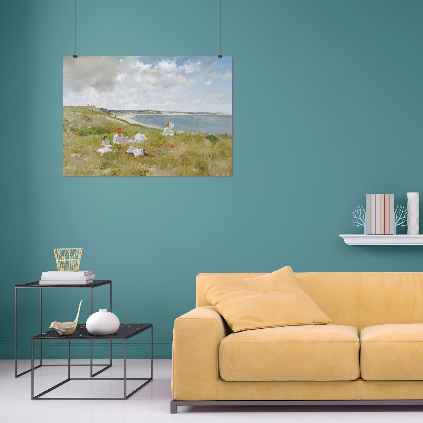 Idle Hours (1894) – William Merritt Chase