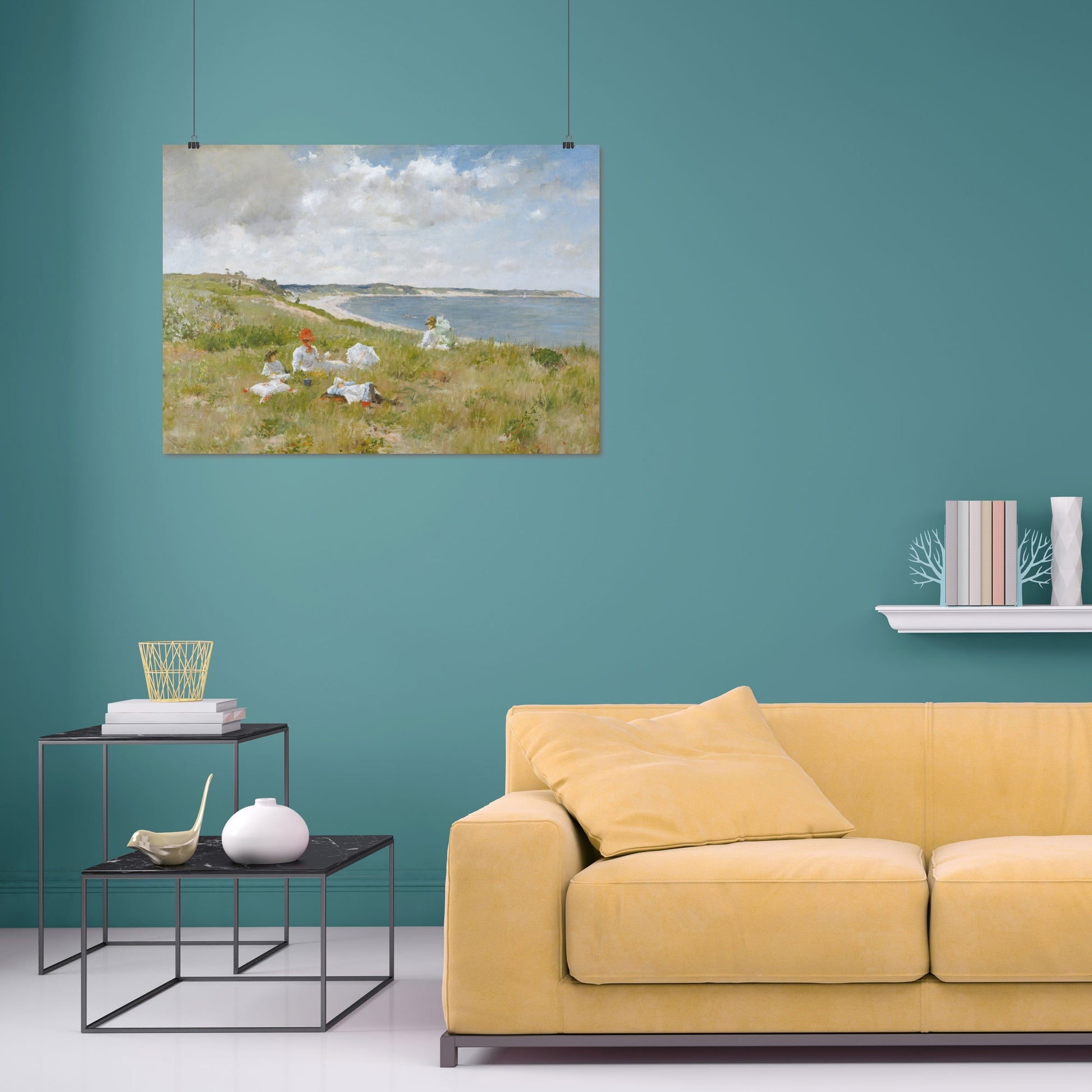 Idle Hours (1894) – William Merritt Chase