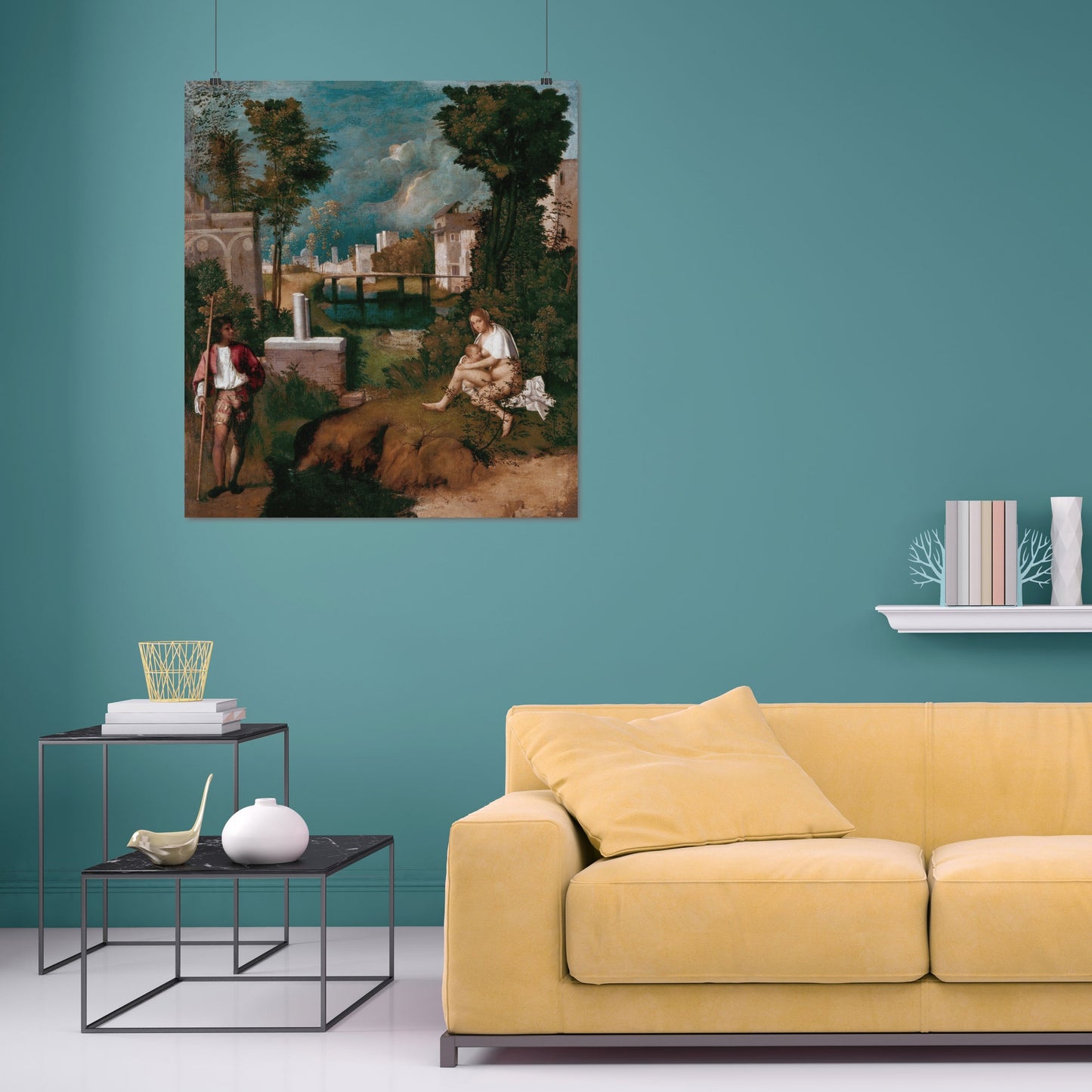 The Tempest – Giorgione, Classic Art Reproduction