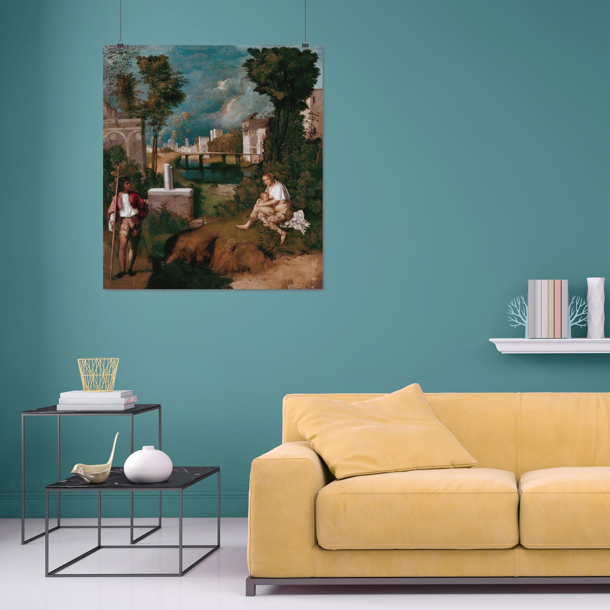 The Tempest – Giorgione, Classic Art Reproduction