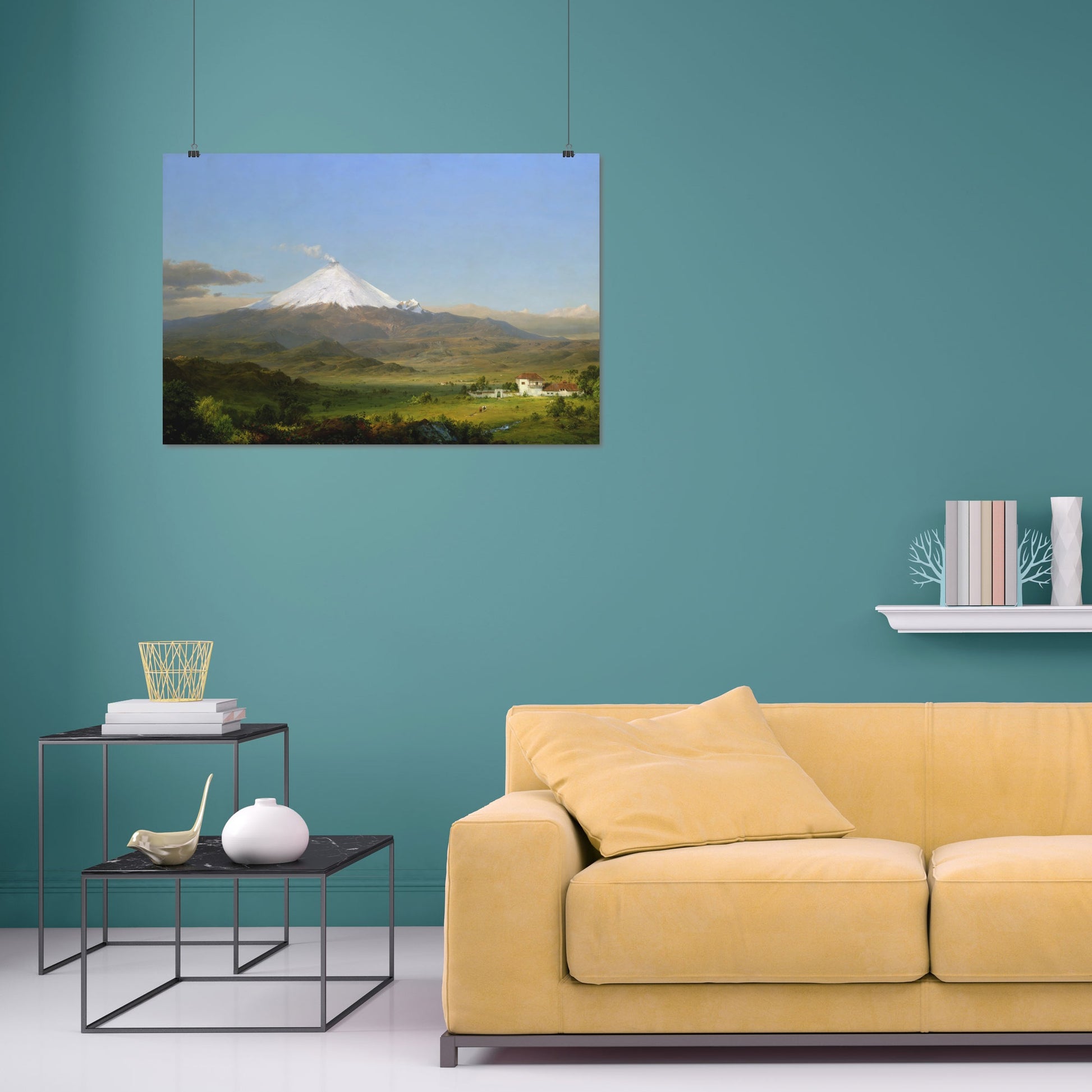 Cotopaxi (1855) – Frederic Edwin Church