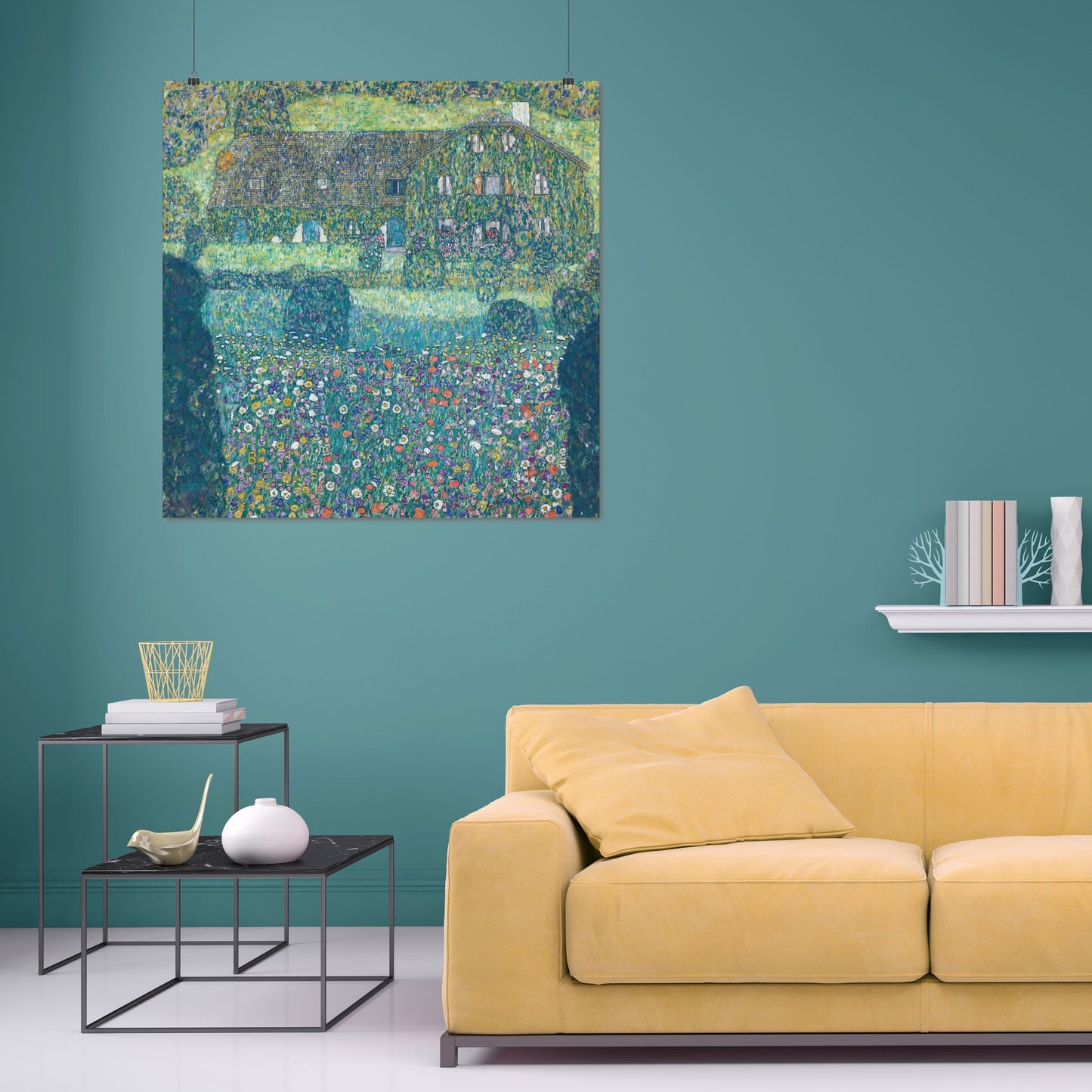 Forester's lodge in Weissenbach I (1914) – Gustav Klimt