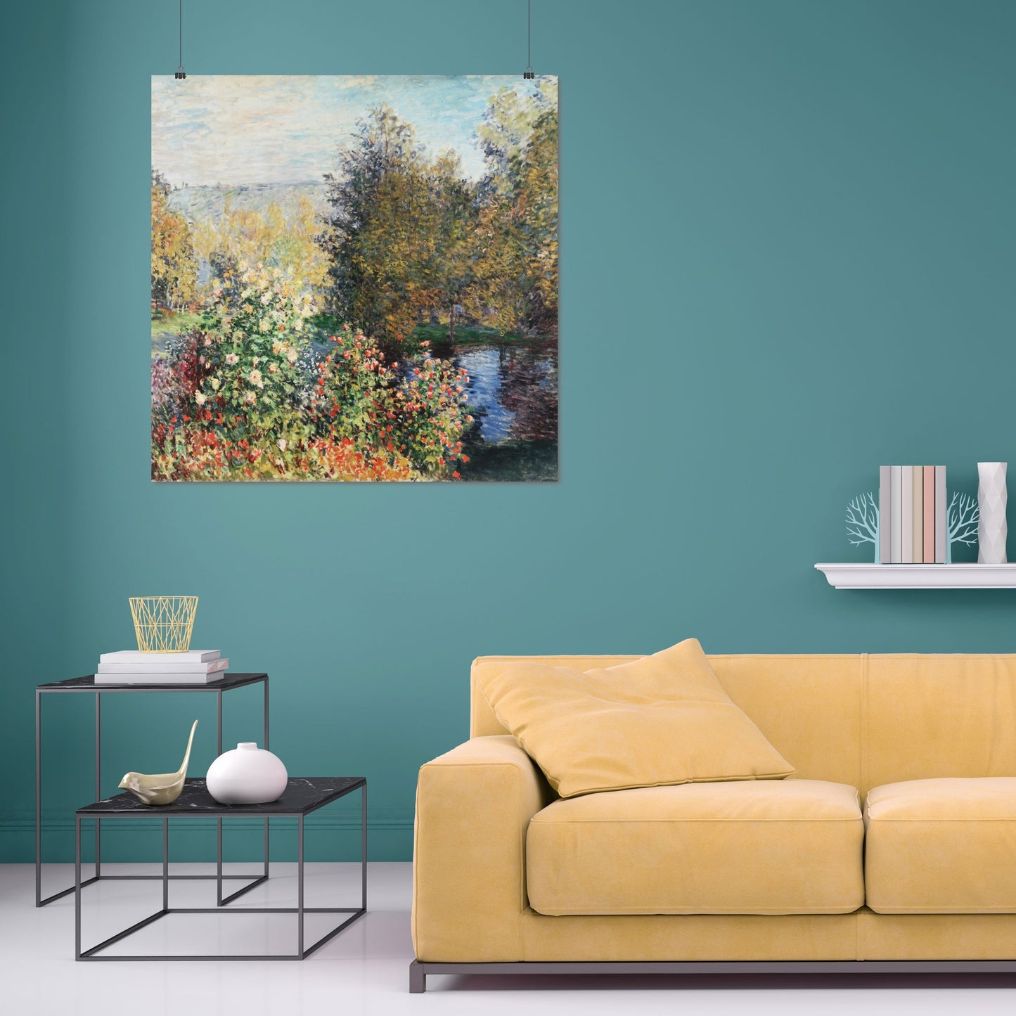 Corner of the Garden at Montgeron (1876) – Claude Monet