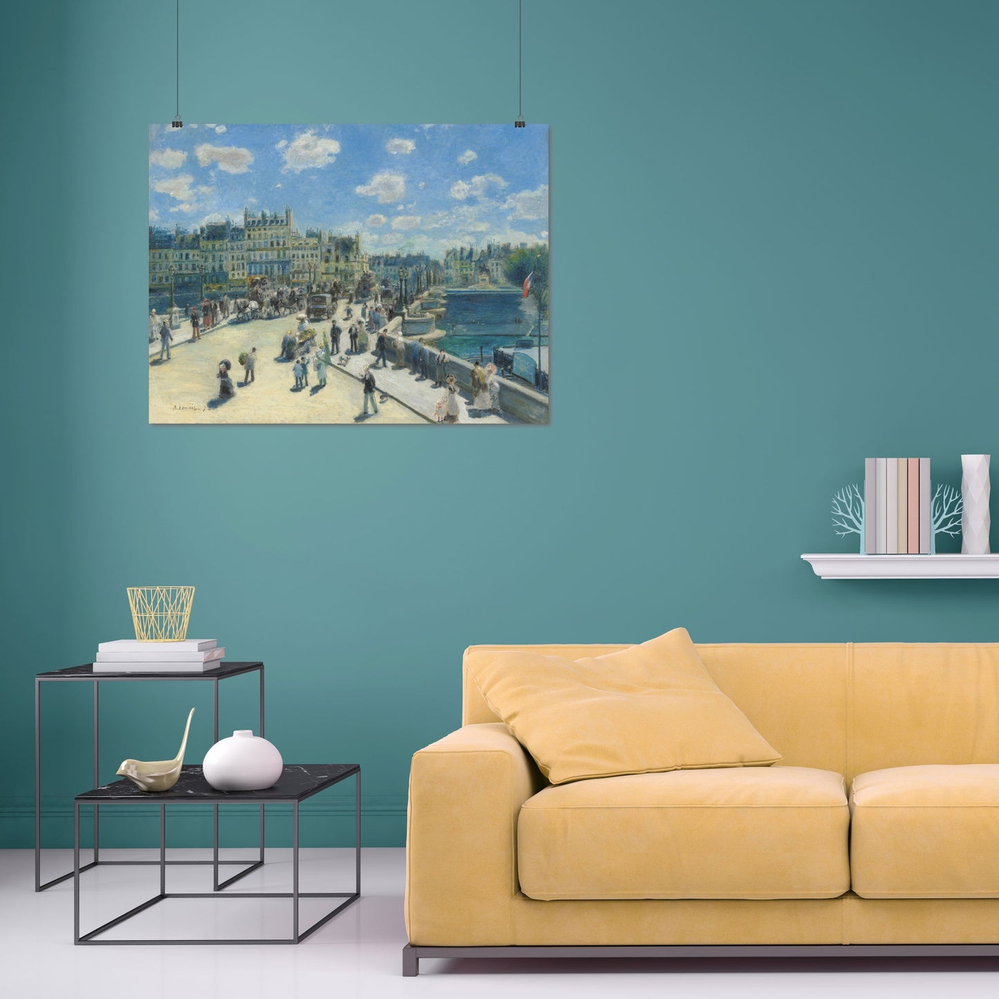 Pont Neuf, Paris (1872) – Pierre-Auguste Renoir