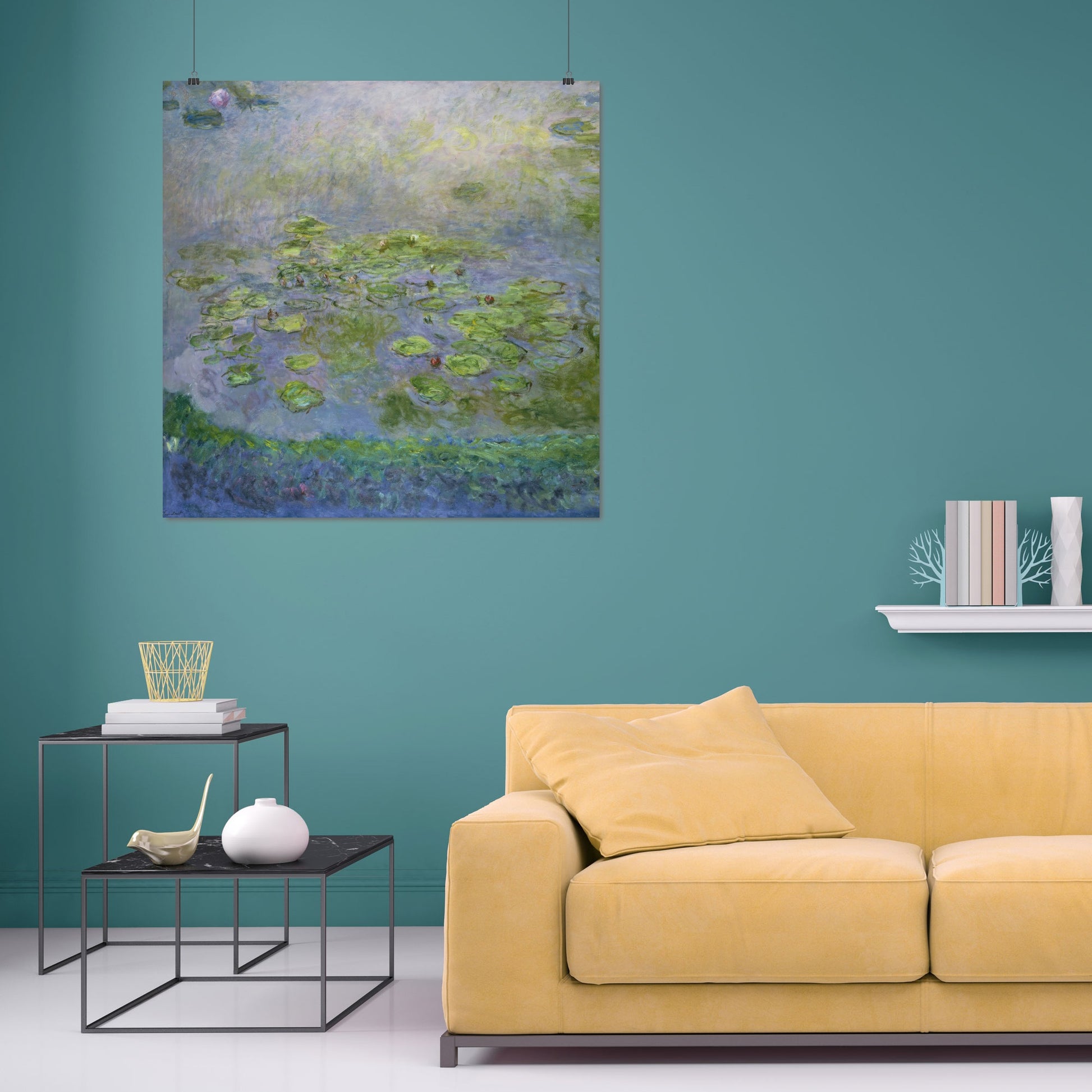Waterlilies, Nymphéas (1914–1917) – Claude Monet - Printed Masterpieces