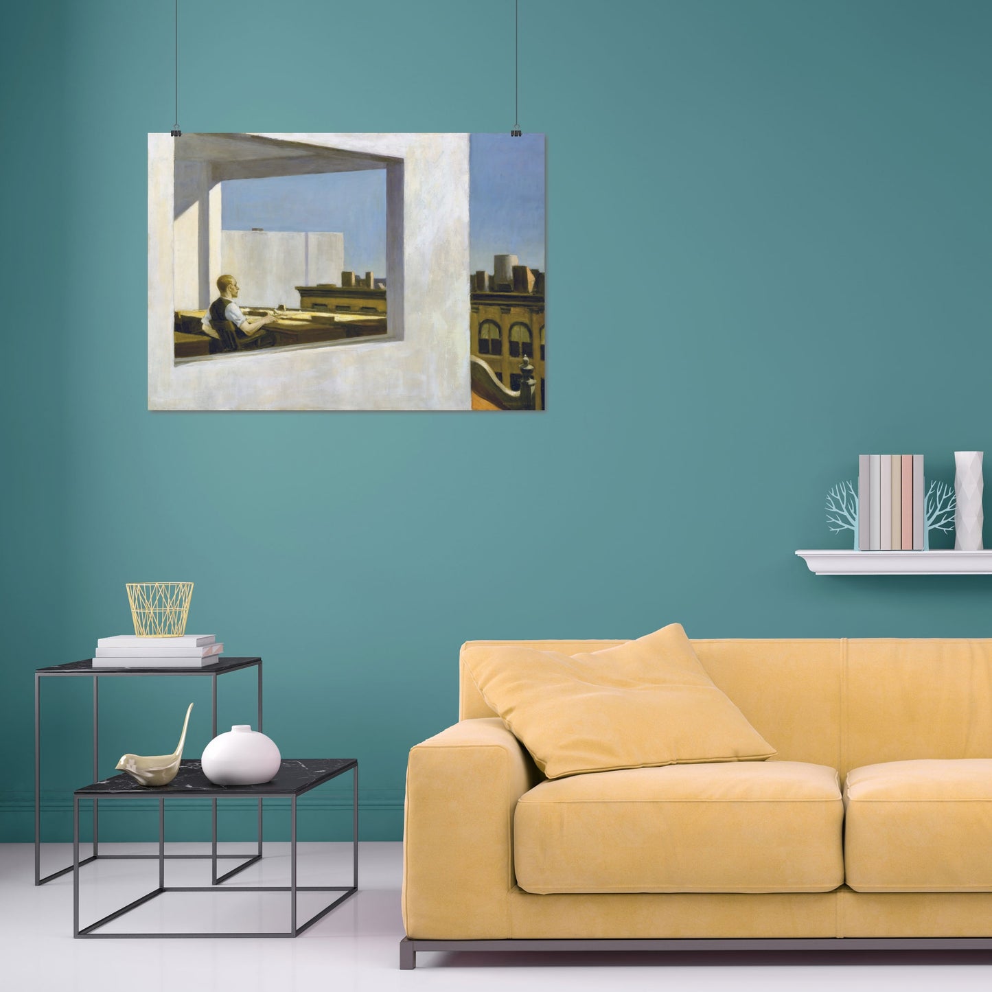 Office in a Small City (1953) – Edward Hopper