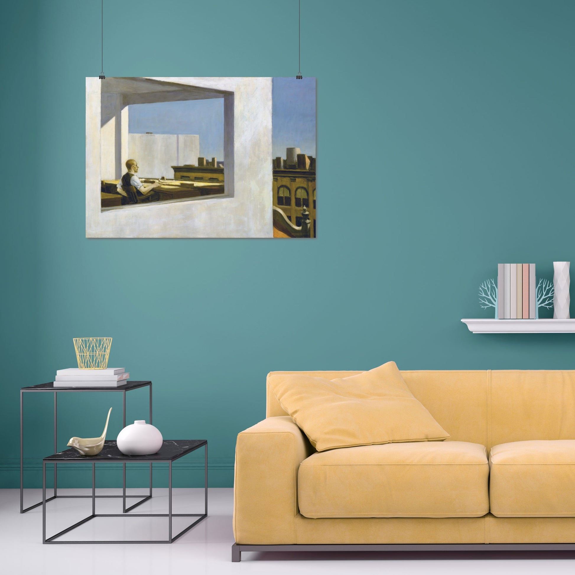 Office in a Small City (1953) – Edward Hopper