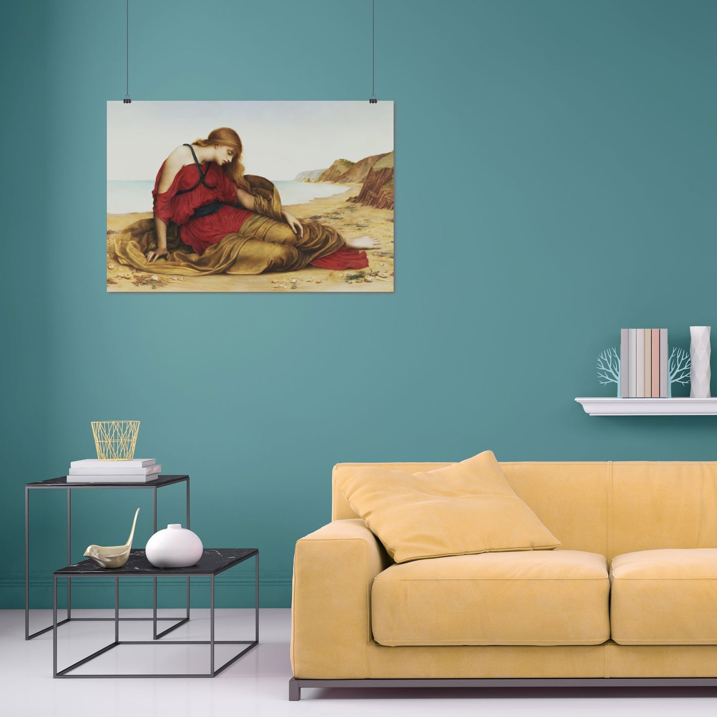 Ariadne in Naxos (1877) – Evelyn De Morgan