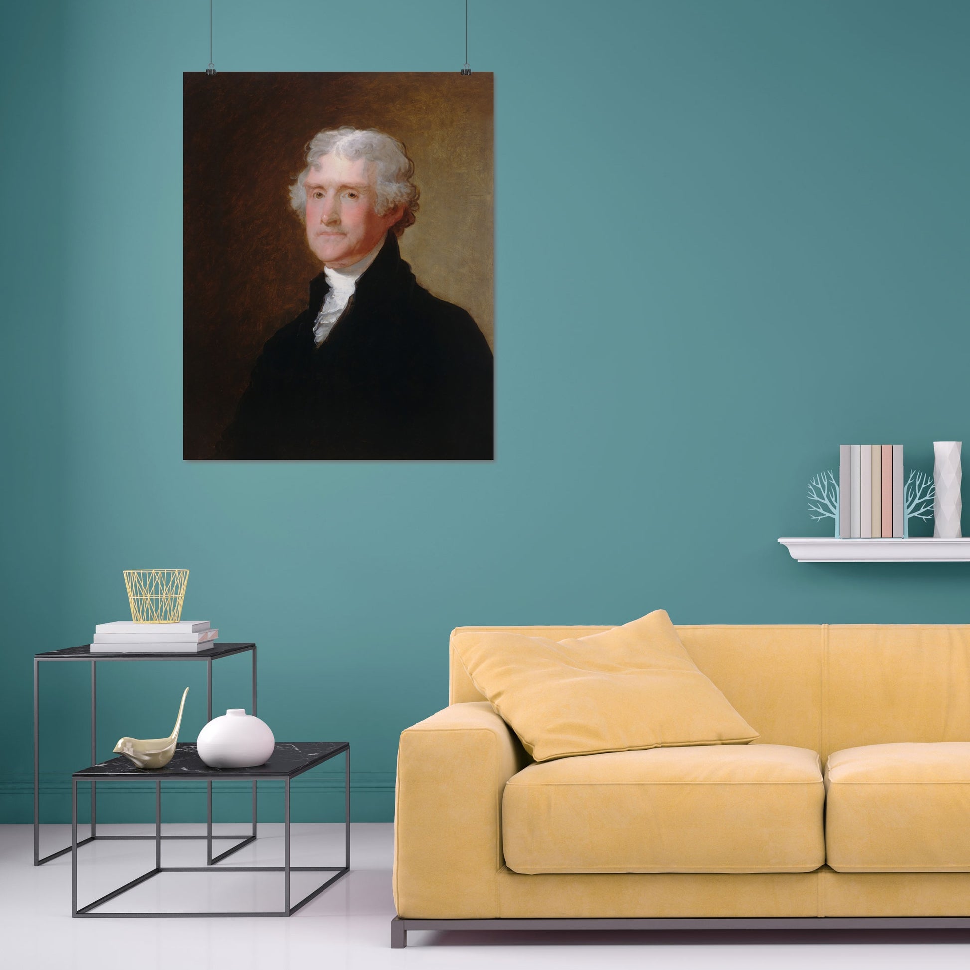 Thomas Jefferson (1821) – Gilbert Stuart
