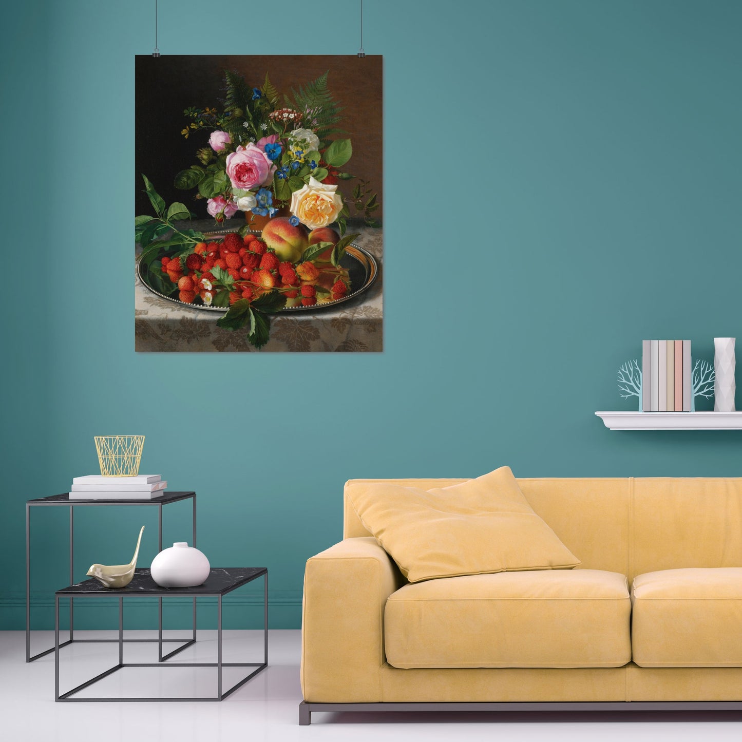 Nature's Rewards (19th century) – Otto Diderich Ottesen