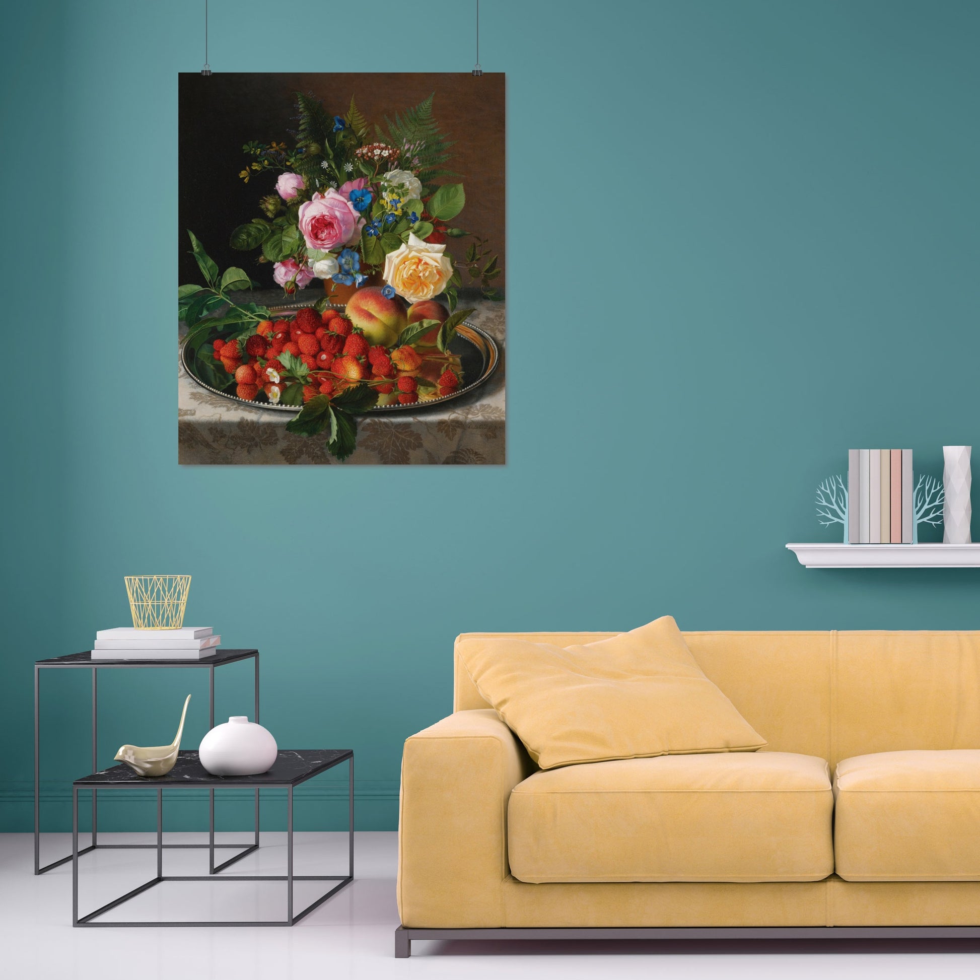 Nature's Rewards (19th century) – Otto Diderich Ottesen