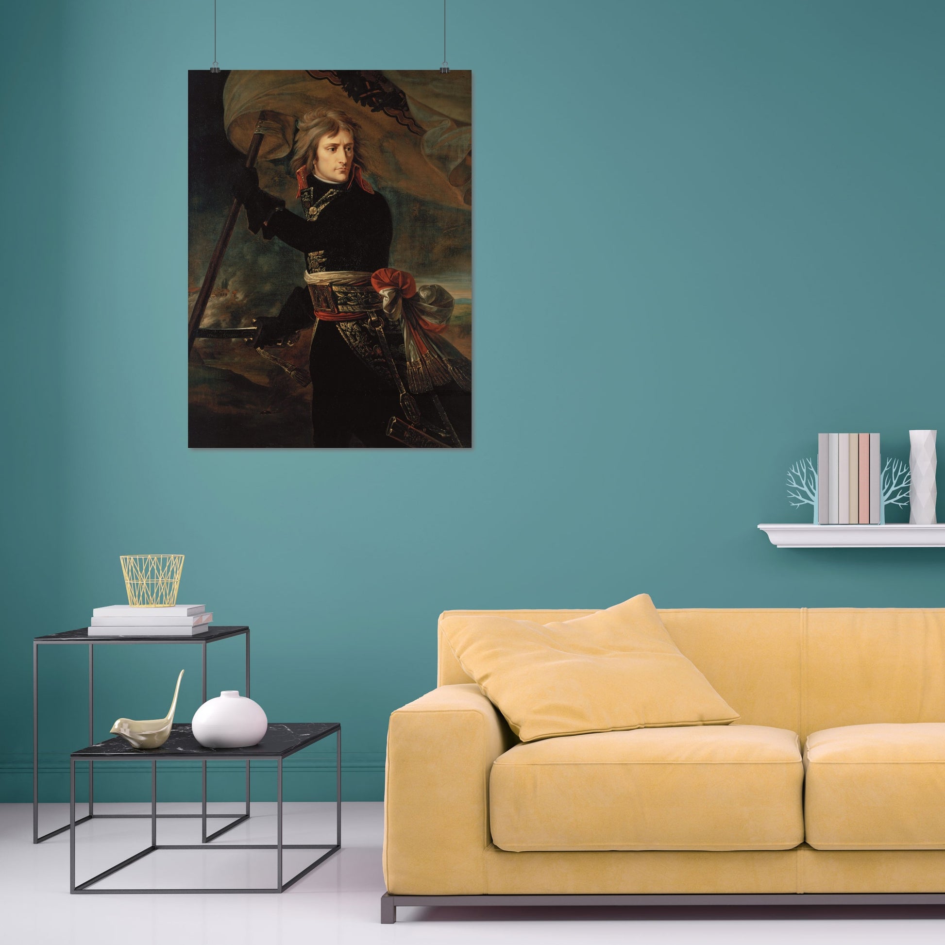 Bonaparte – Antoine-Jean Gros, Classic Art Reproduction