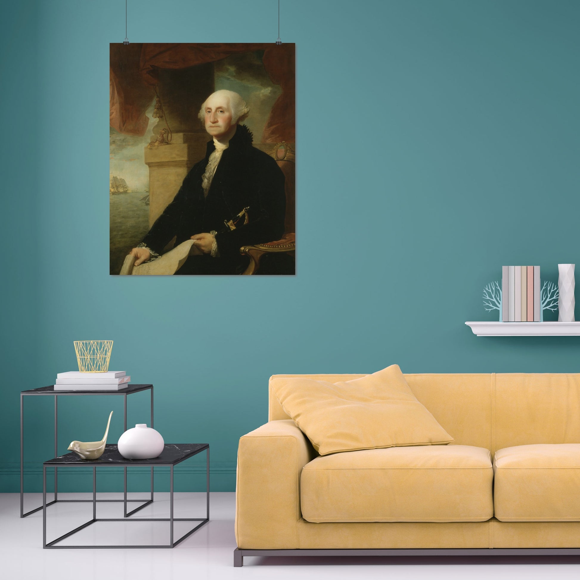 George Washington (The Constable-Hamilton Portrait) (1797) – Gilbert Stuart