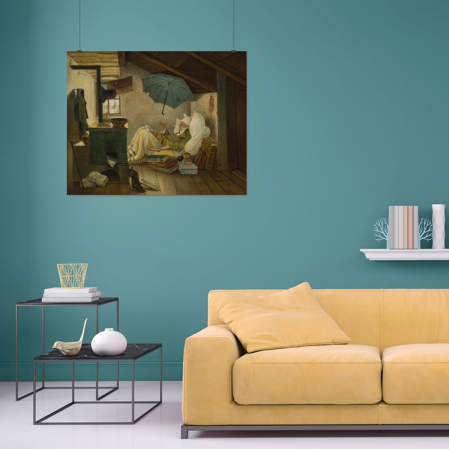 The Poor Poet (1837) – Carl Spitzweg