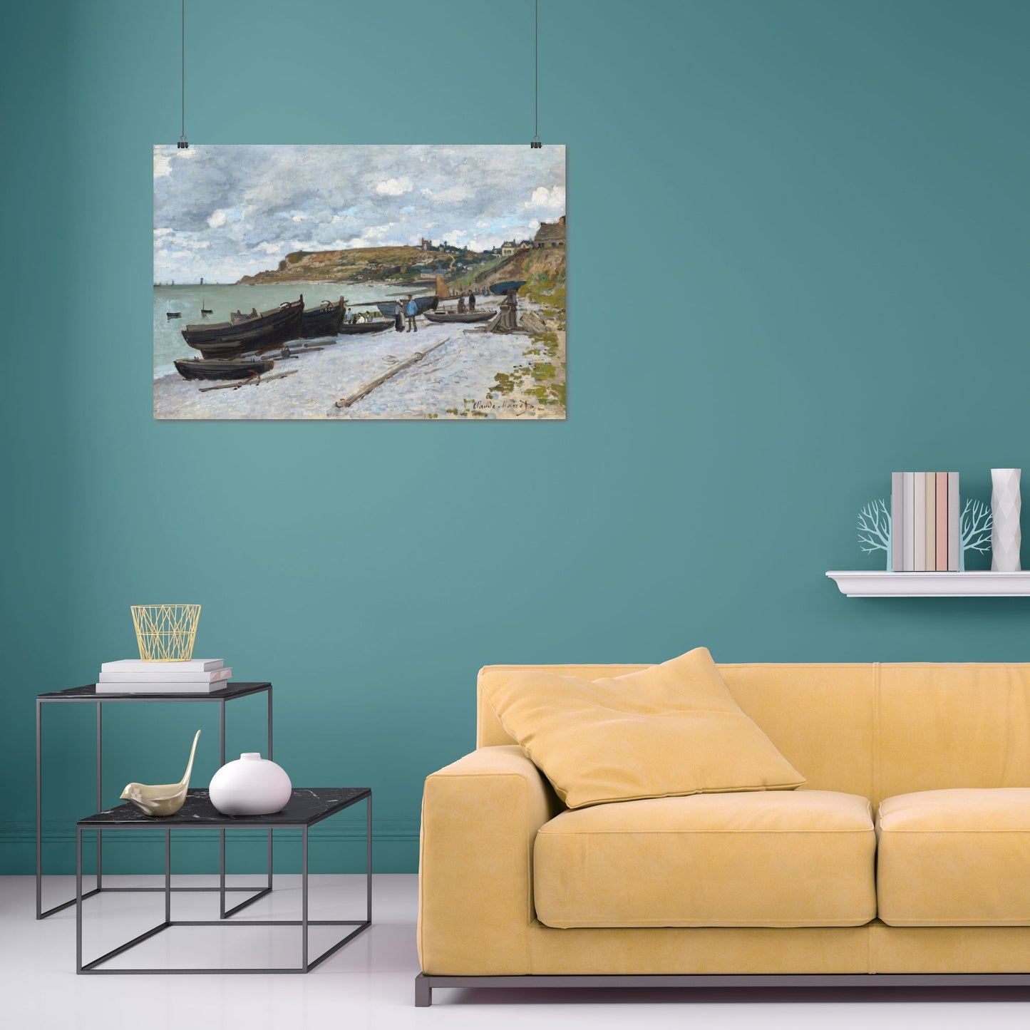 Sainte-Adresse (1867) – Claude Monet