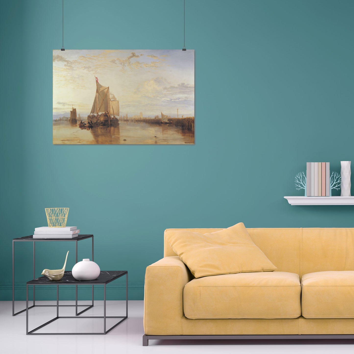 Dort or Dordrecht (1818) – Joseph Mallord William Turner