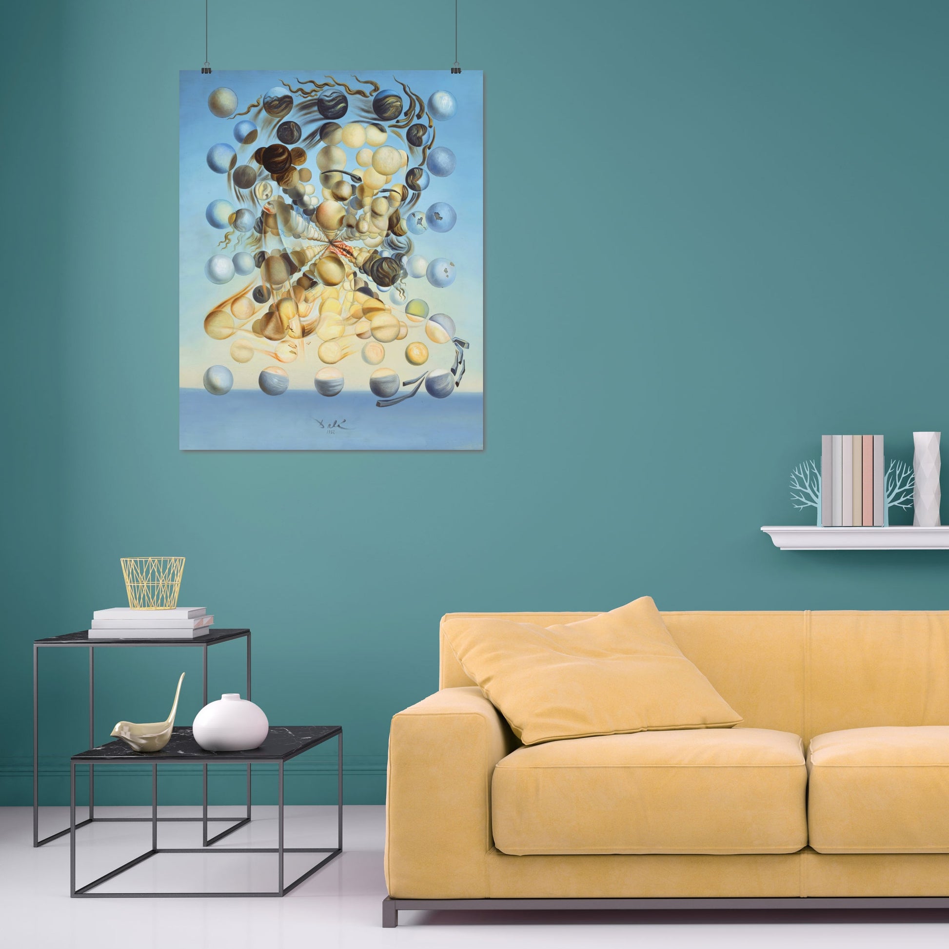 Galatea of the Spheres (1952) – Salvador Dalí