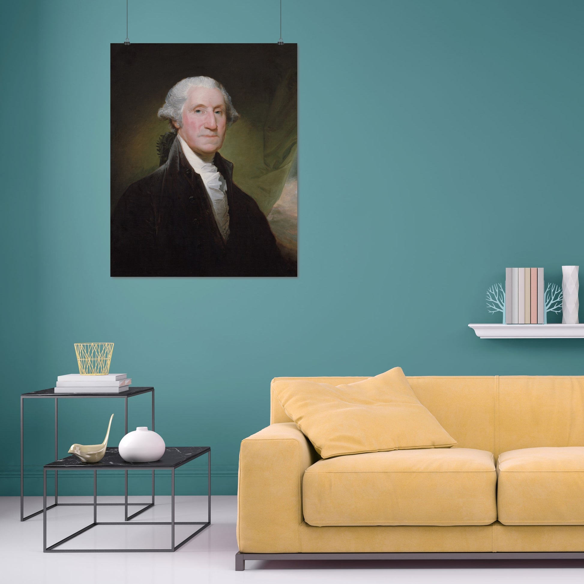 George Washington (1795) – Gilbert Stuart
