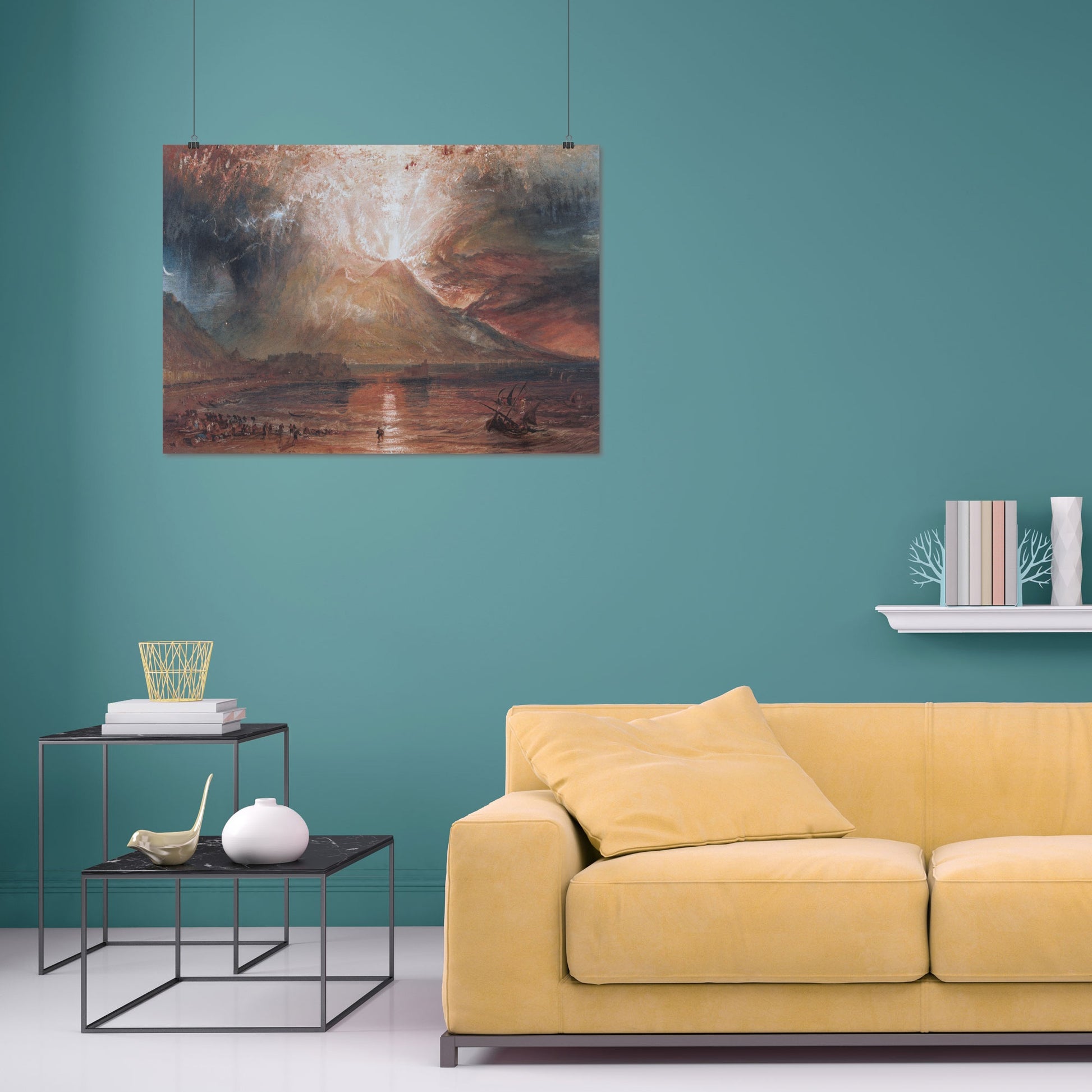 Vesuvius in Eruption (1817) – Joseph Mallord William Turner