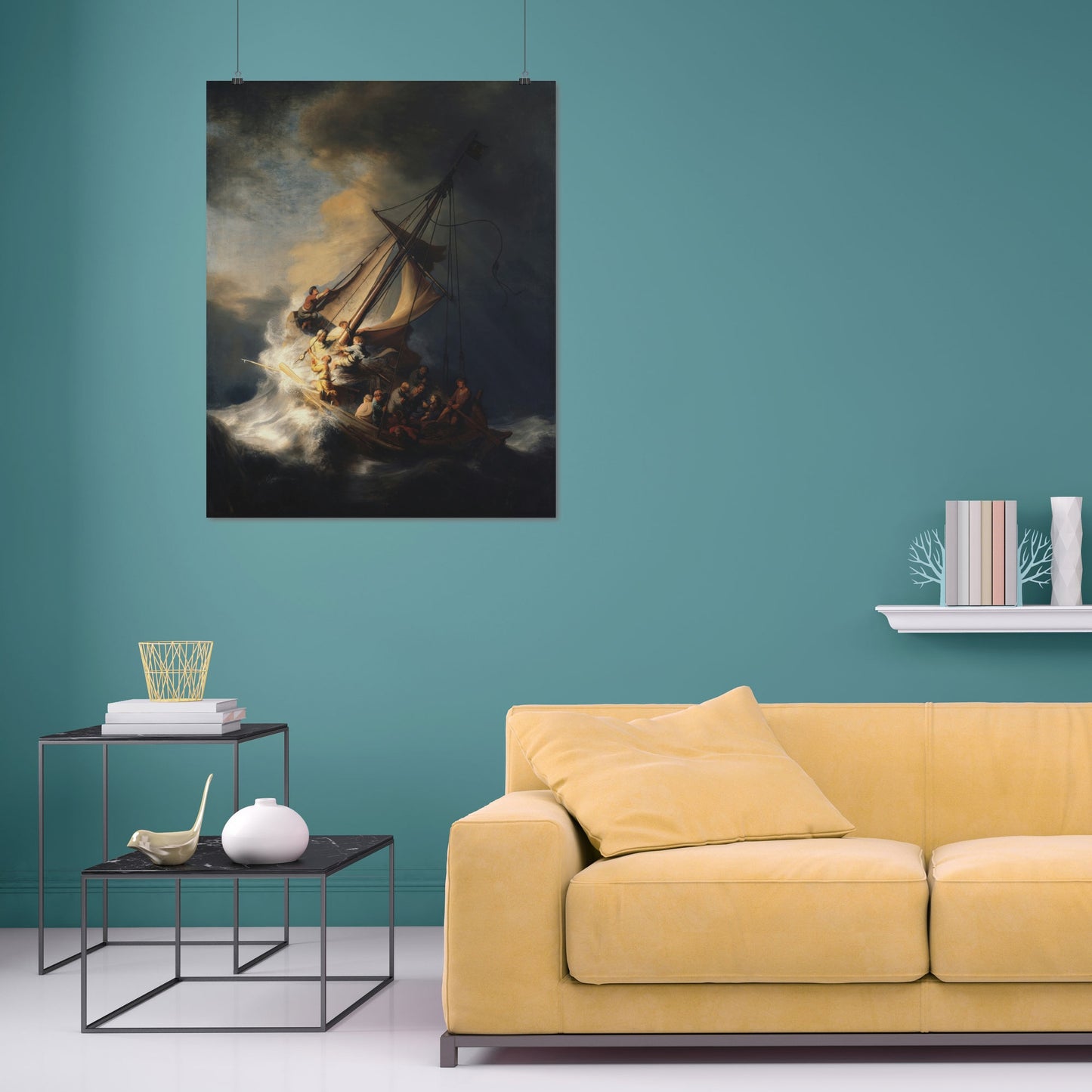 Christ in the Storm on the Sea of Galilee (1633) – Rembrandt