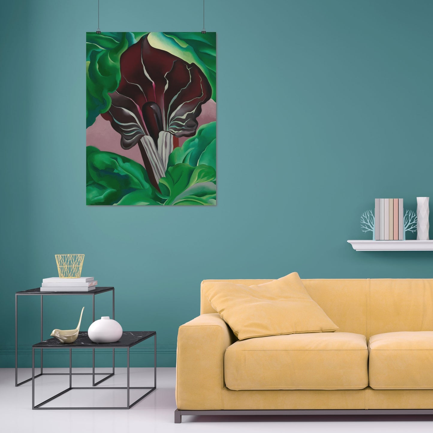 Jack-in-Pulpit - No. 2 (1930) – Georgia O'Keeffe